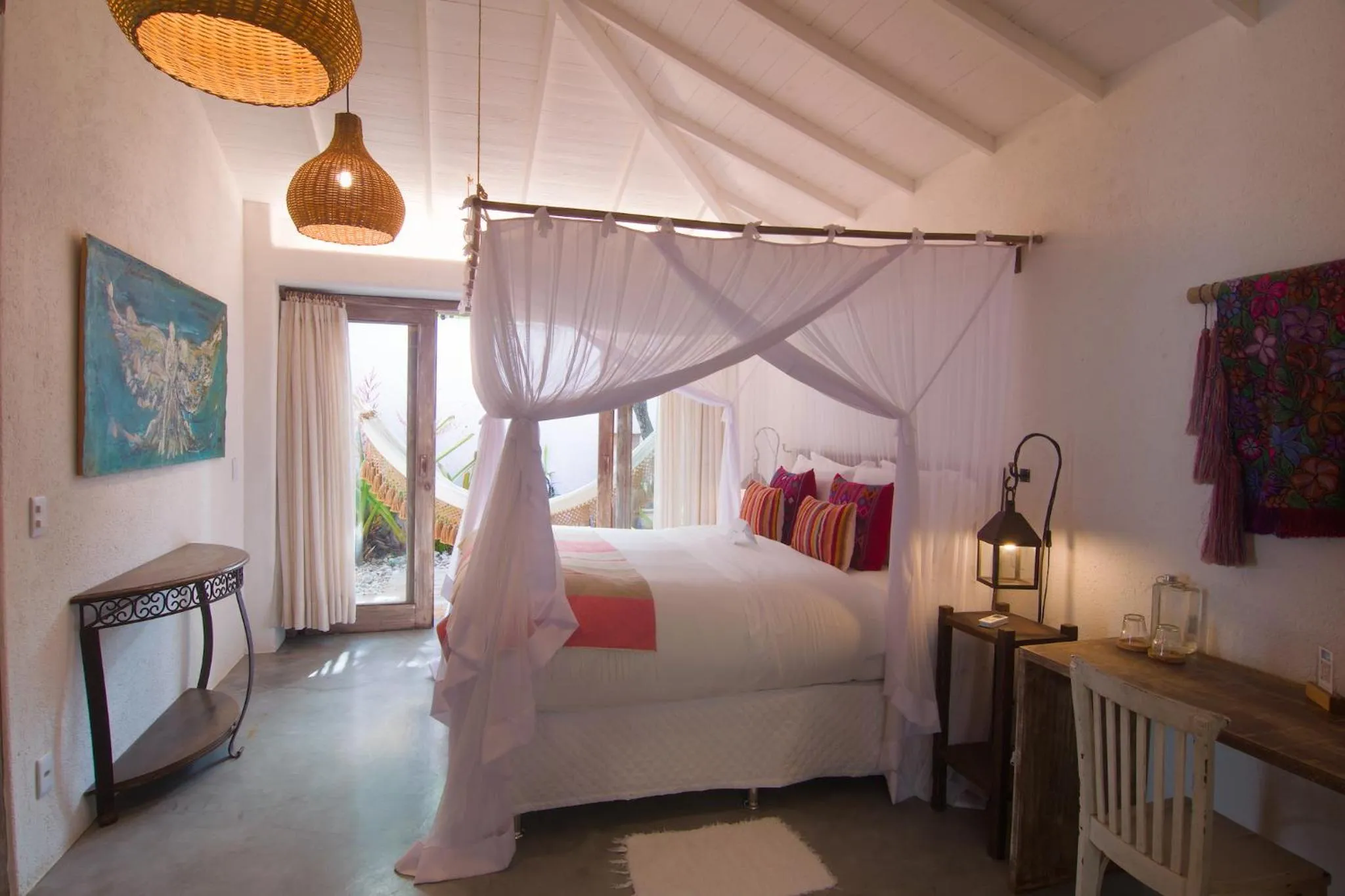 Bed in Hotel Boutique Perainda