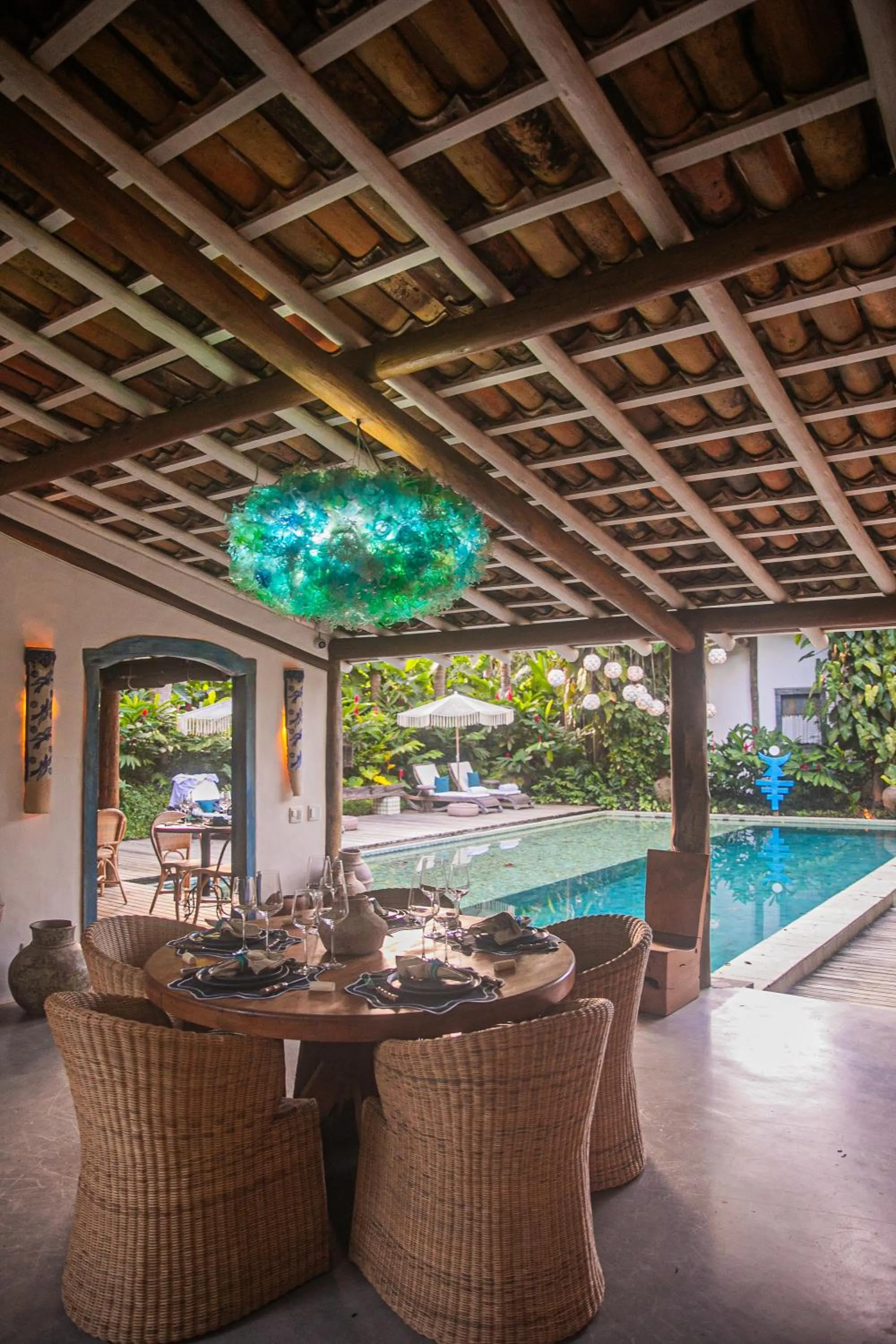 Restaurant/places to eat in Hotel Boutique Perainda