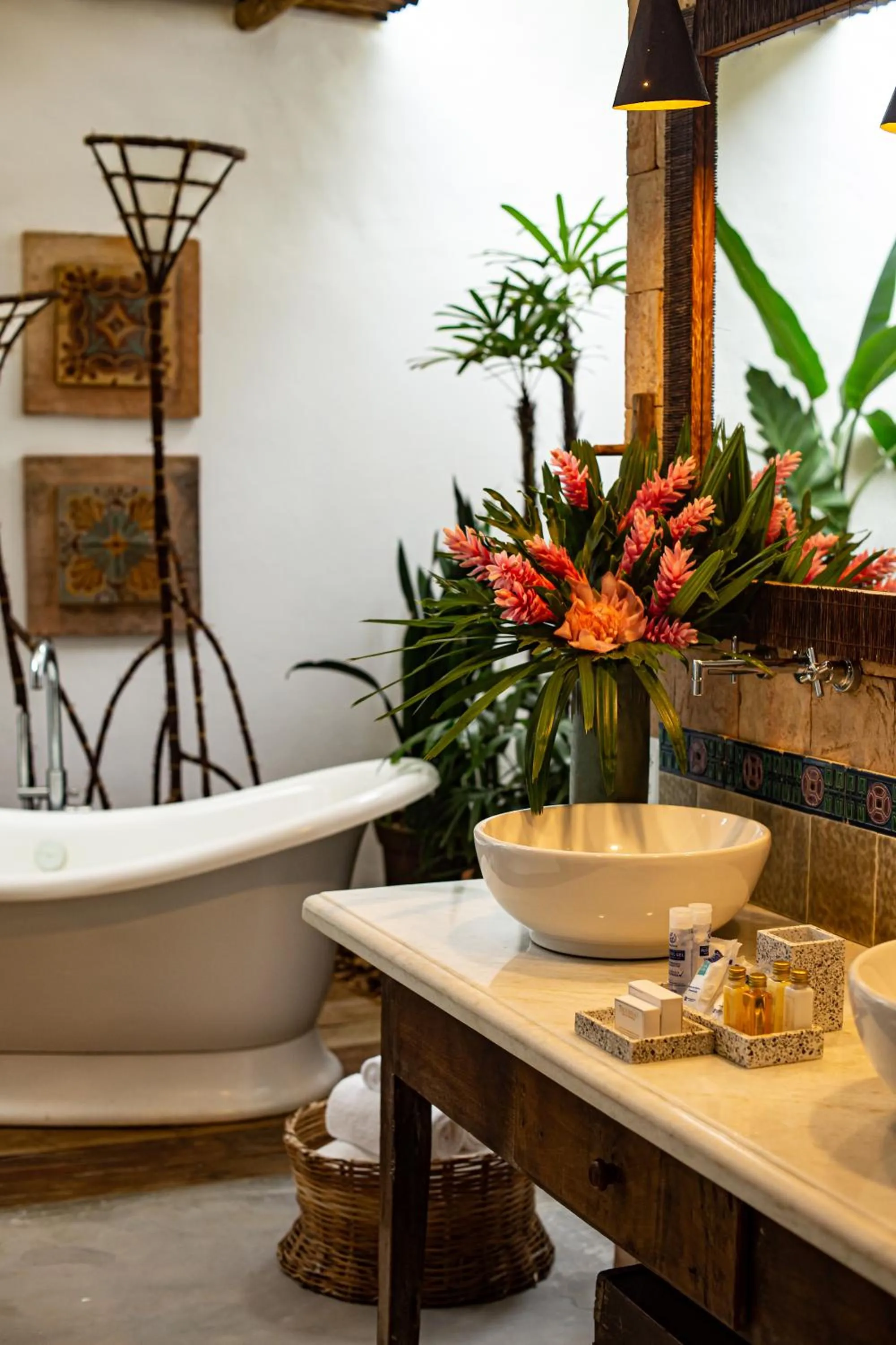 Bathroom in Hotel Boutique Perainda