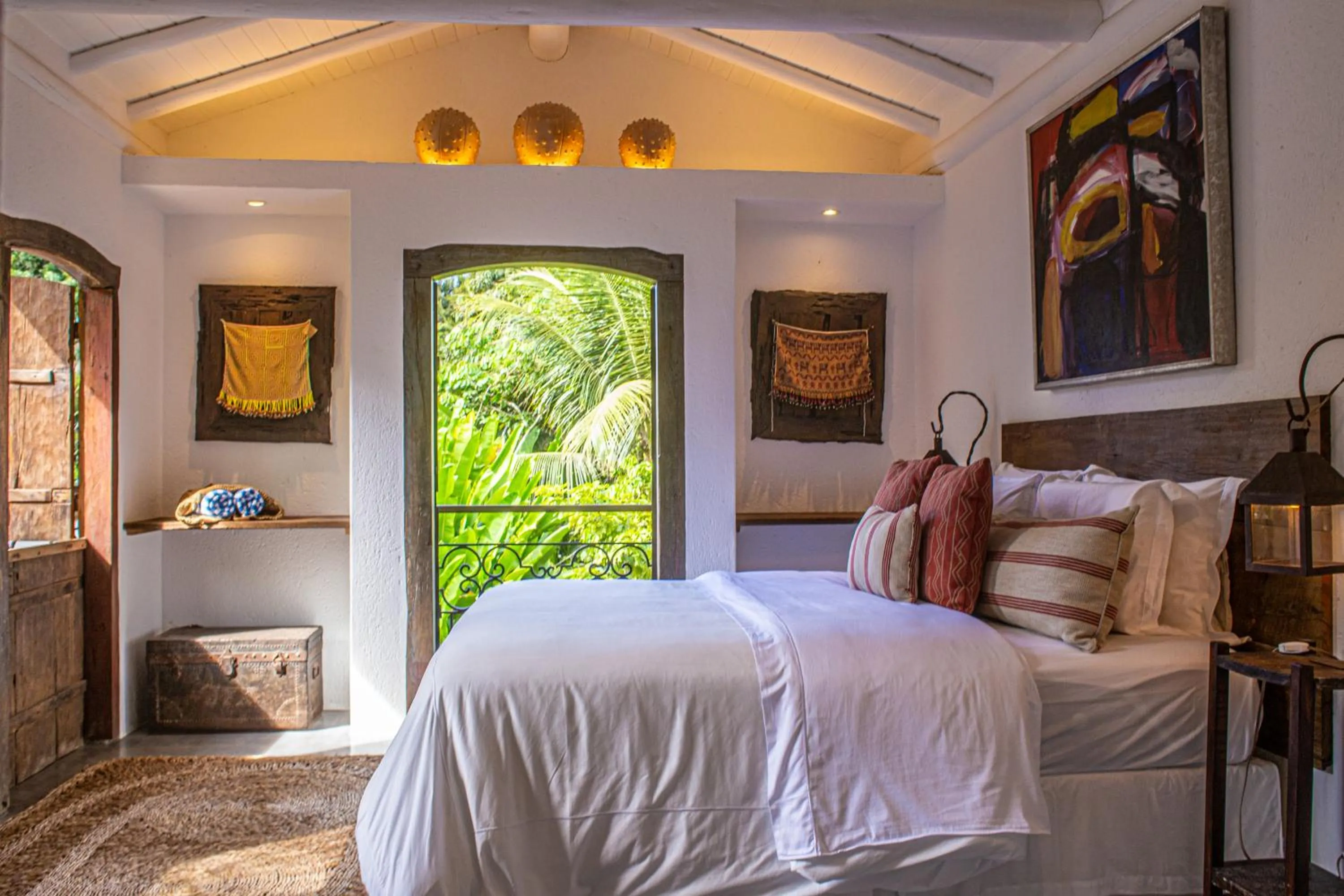 Bed in Hotel Boutique Perainda