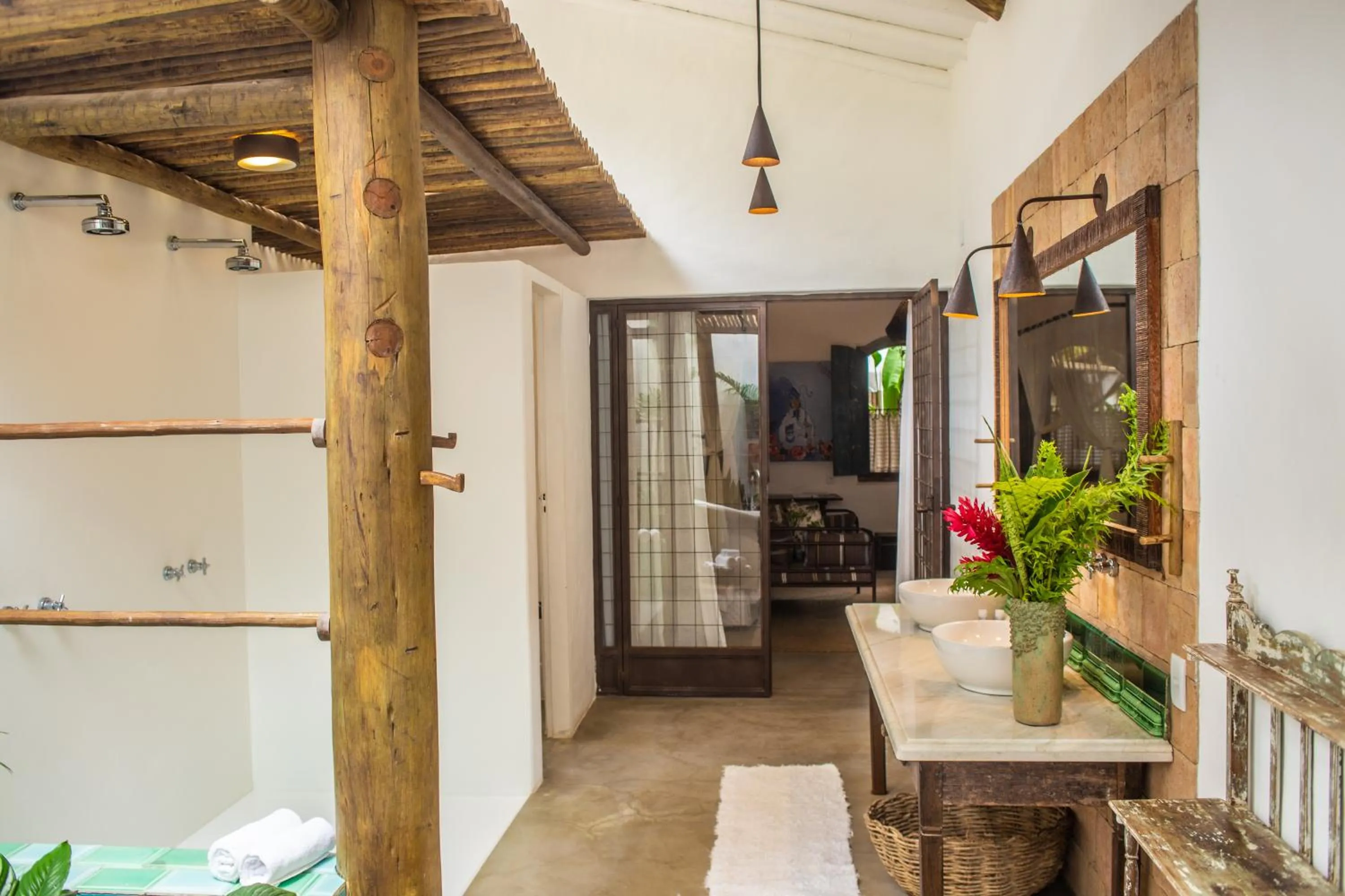 Bathroom in Hotel Boutique Perainda