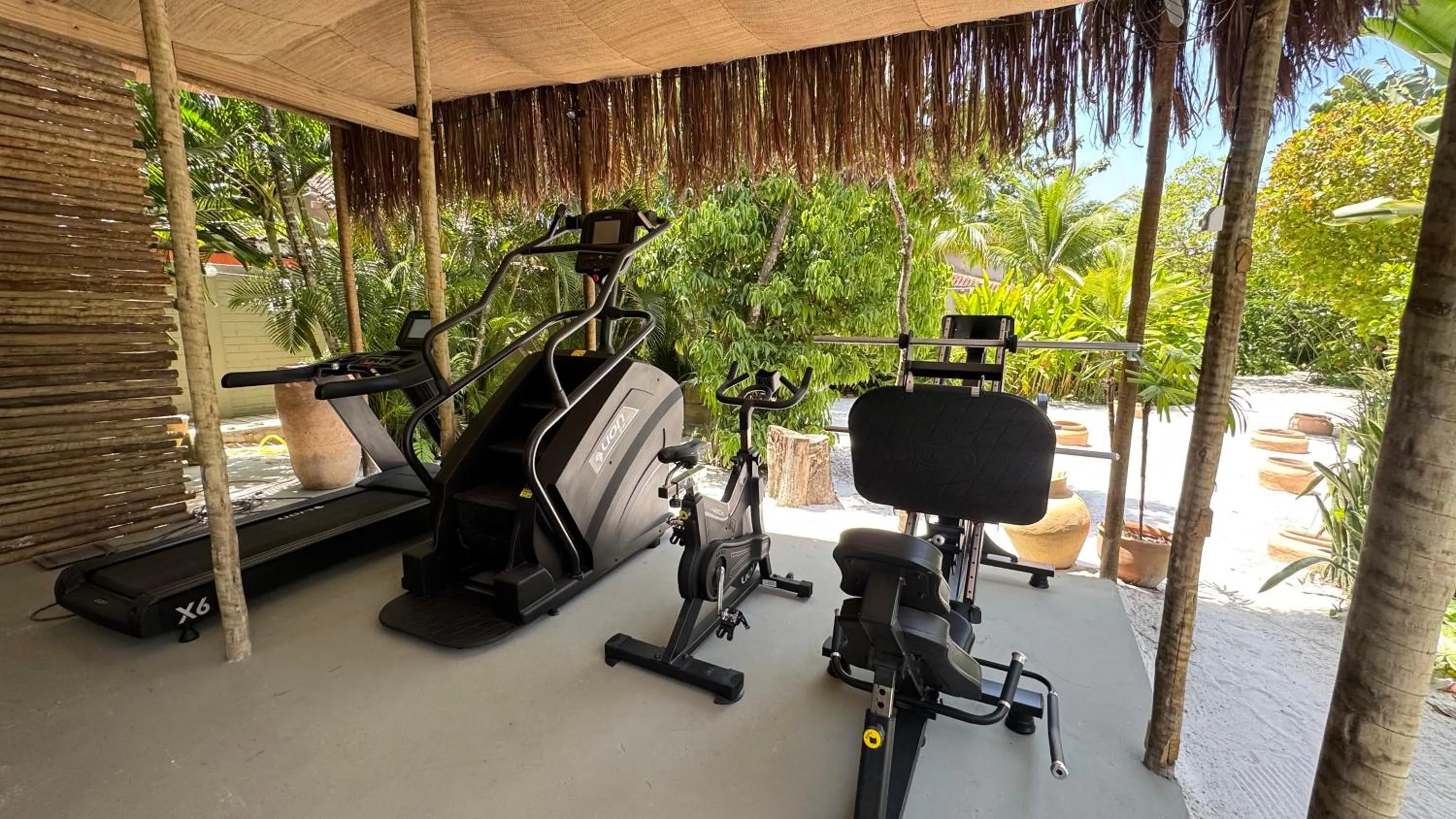Fitness centre/facilities in Hotel Boutique Perainda