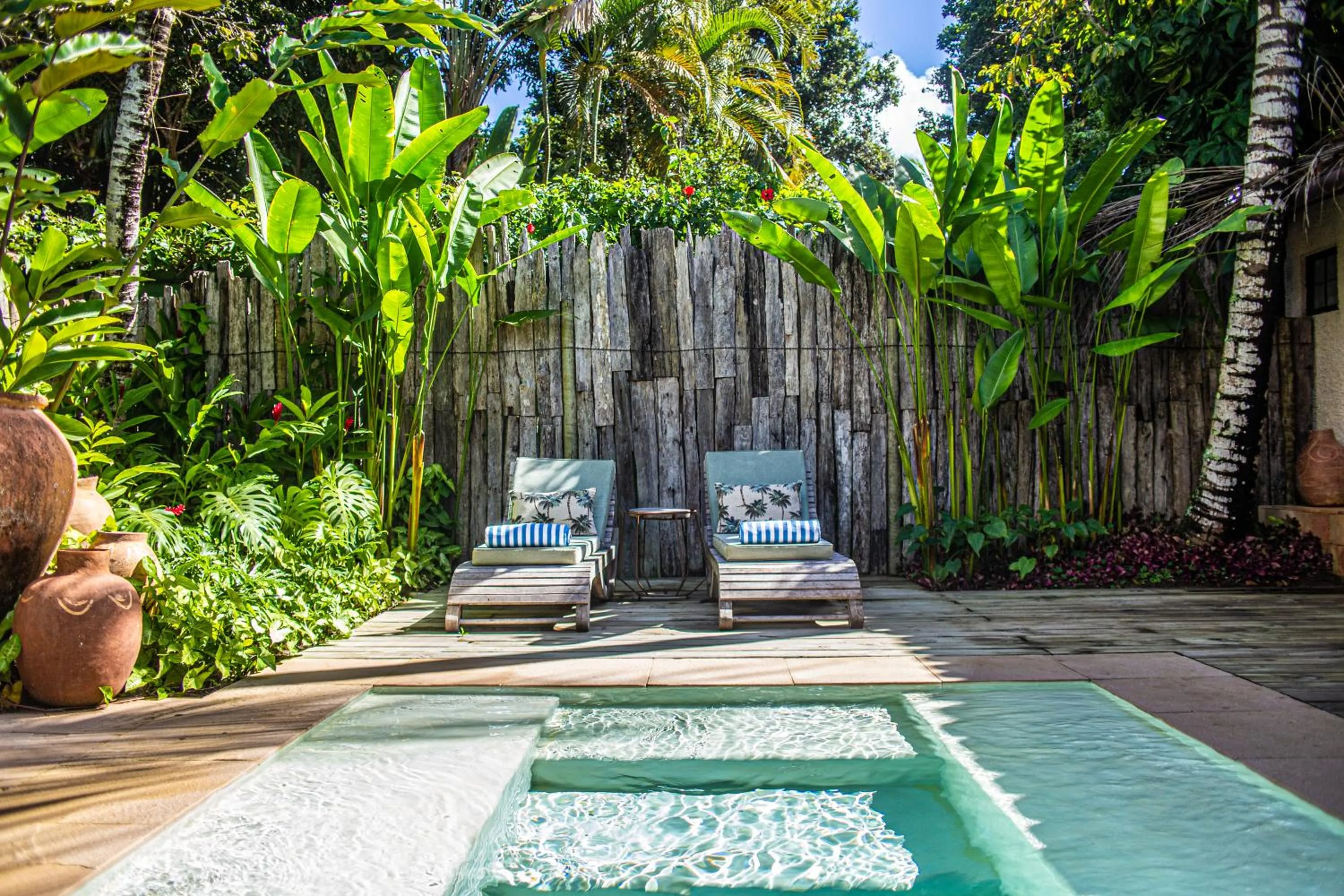 Garden in Hotel Boutique Perainda
