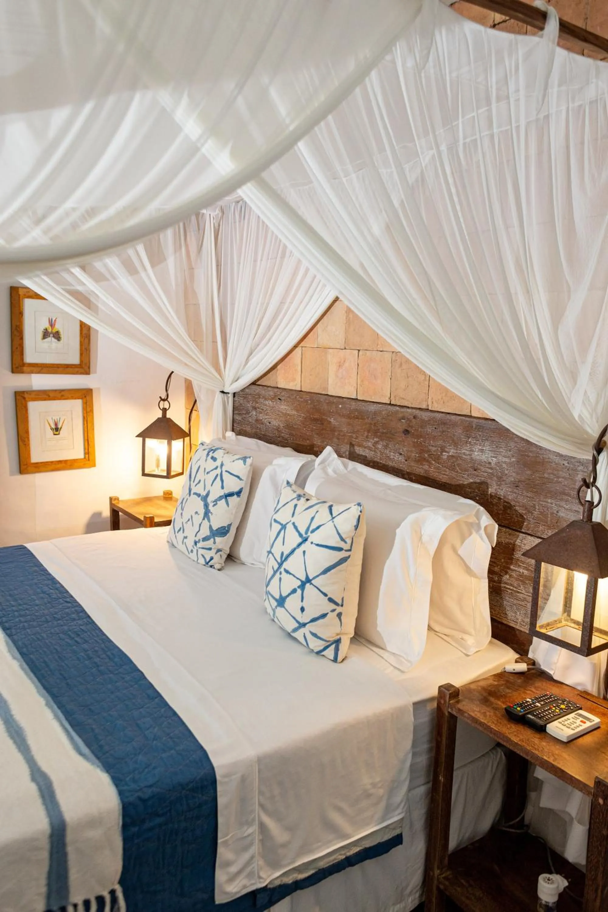 Bed in Hotel Boutique Perainda