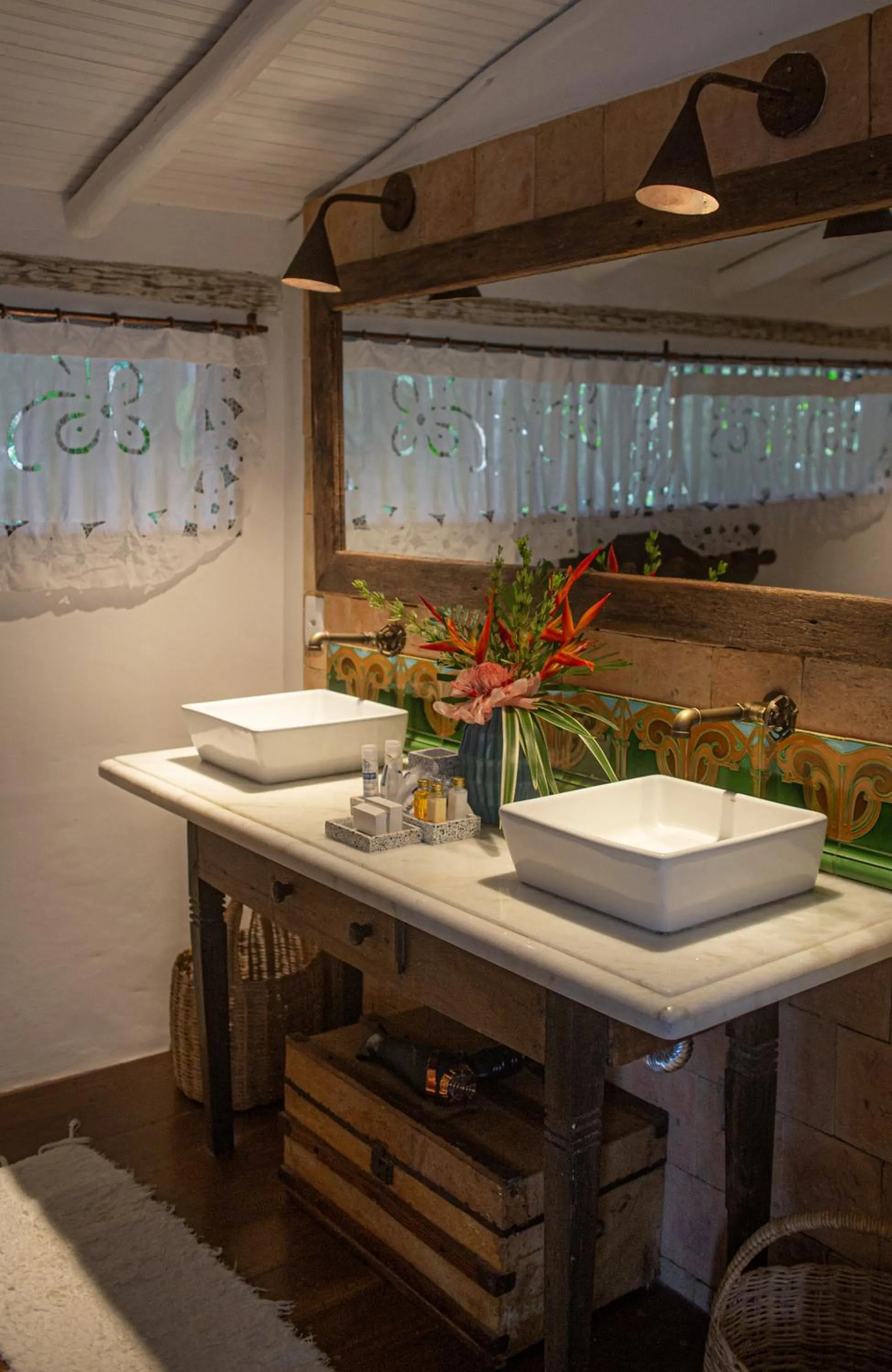 Bathroom in Hotel Boutique Perainda