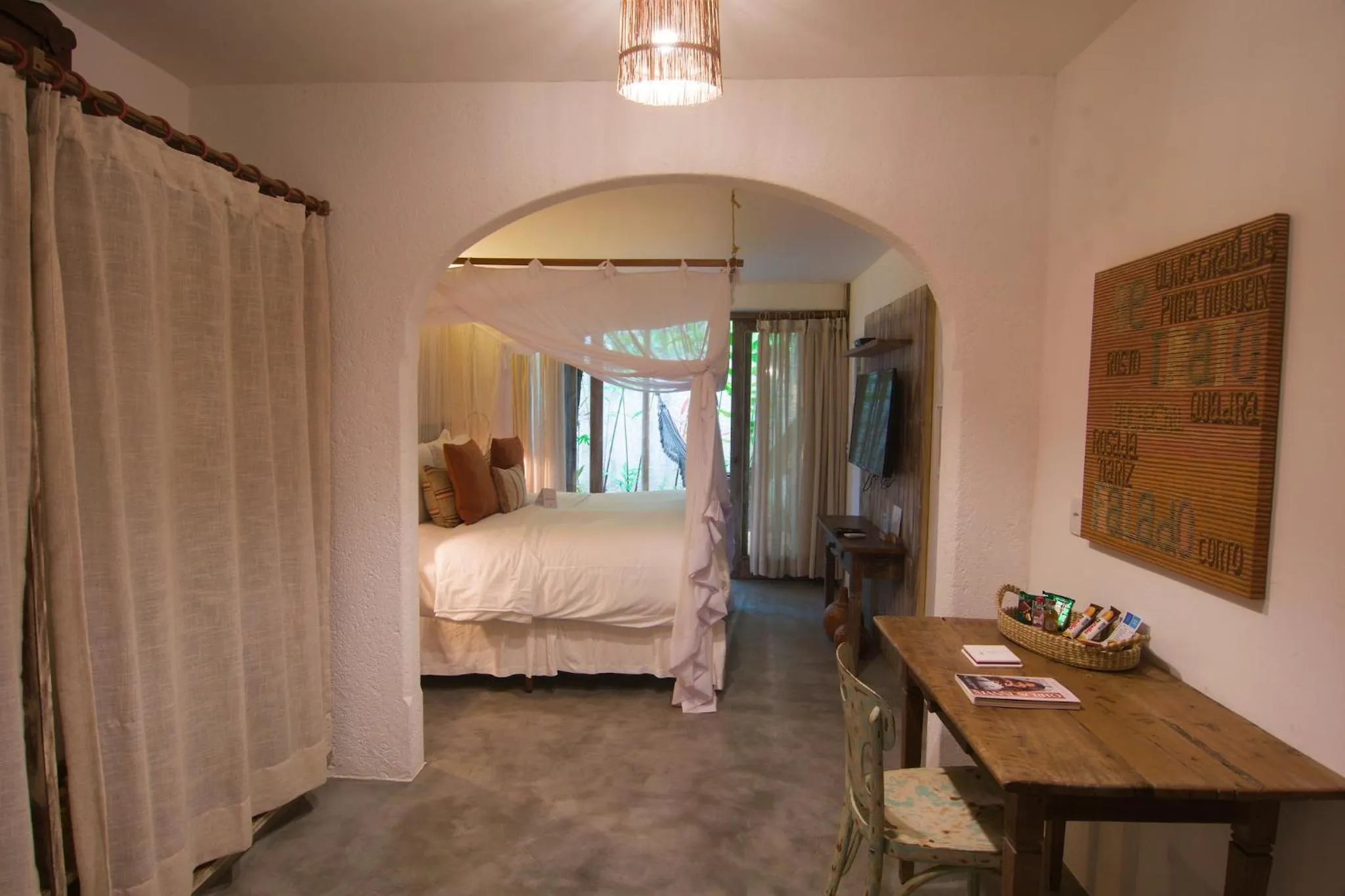 Bed in Hotel Boutique Perainda