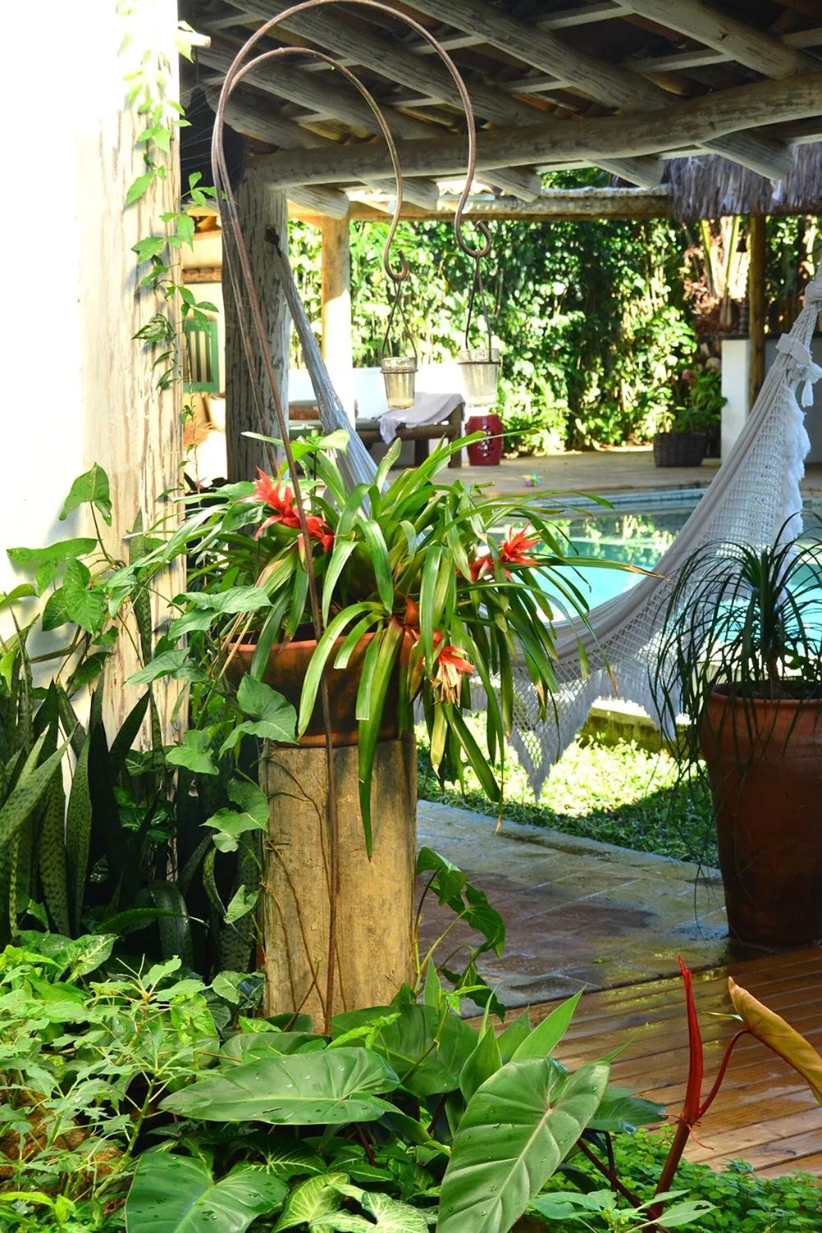 Garden in Hotel Boutique Perainda