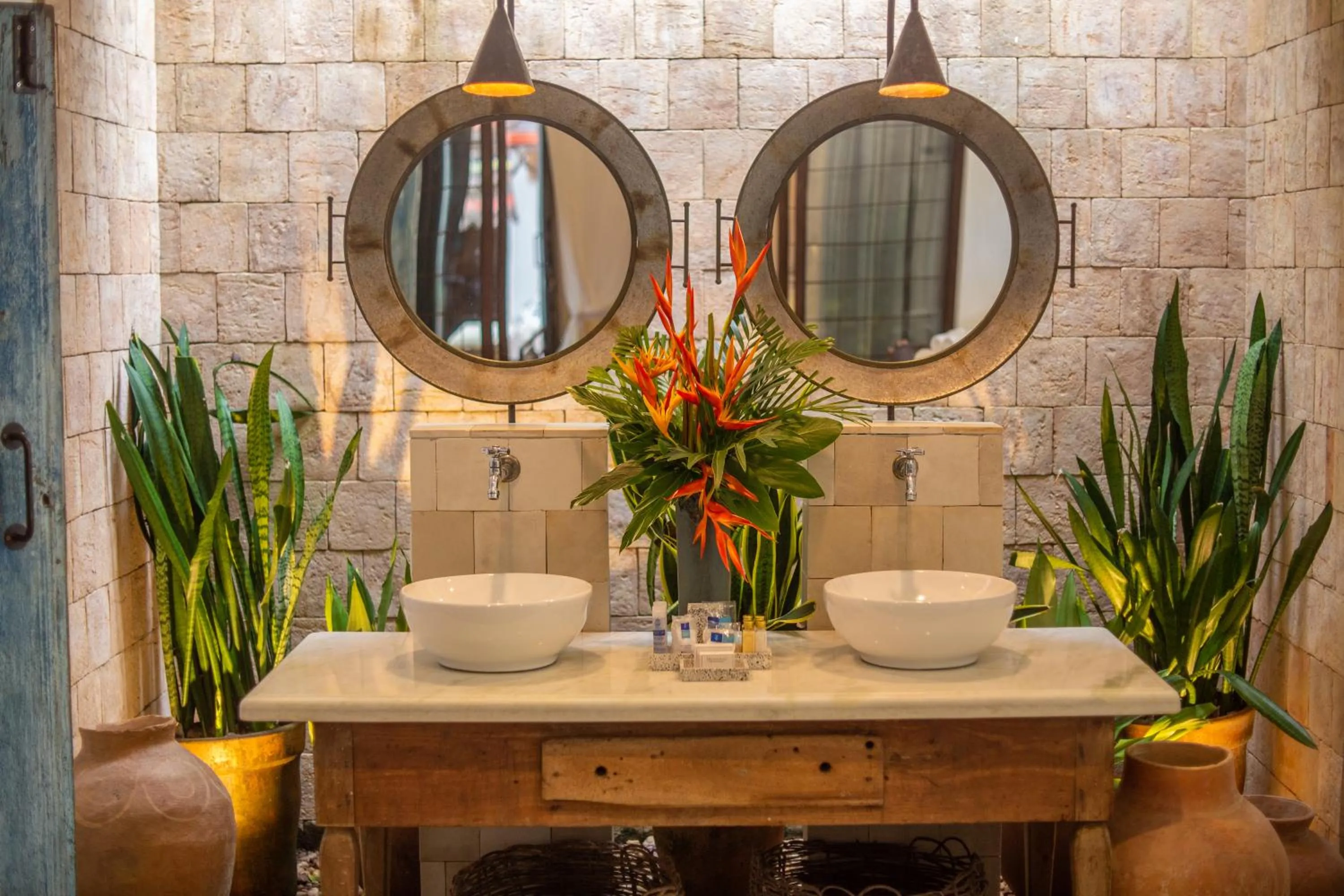 Bathroom in Hotel Boutique Perainda