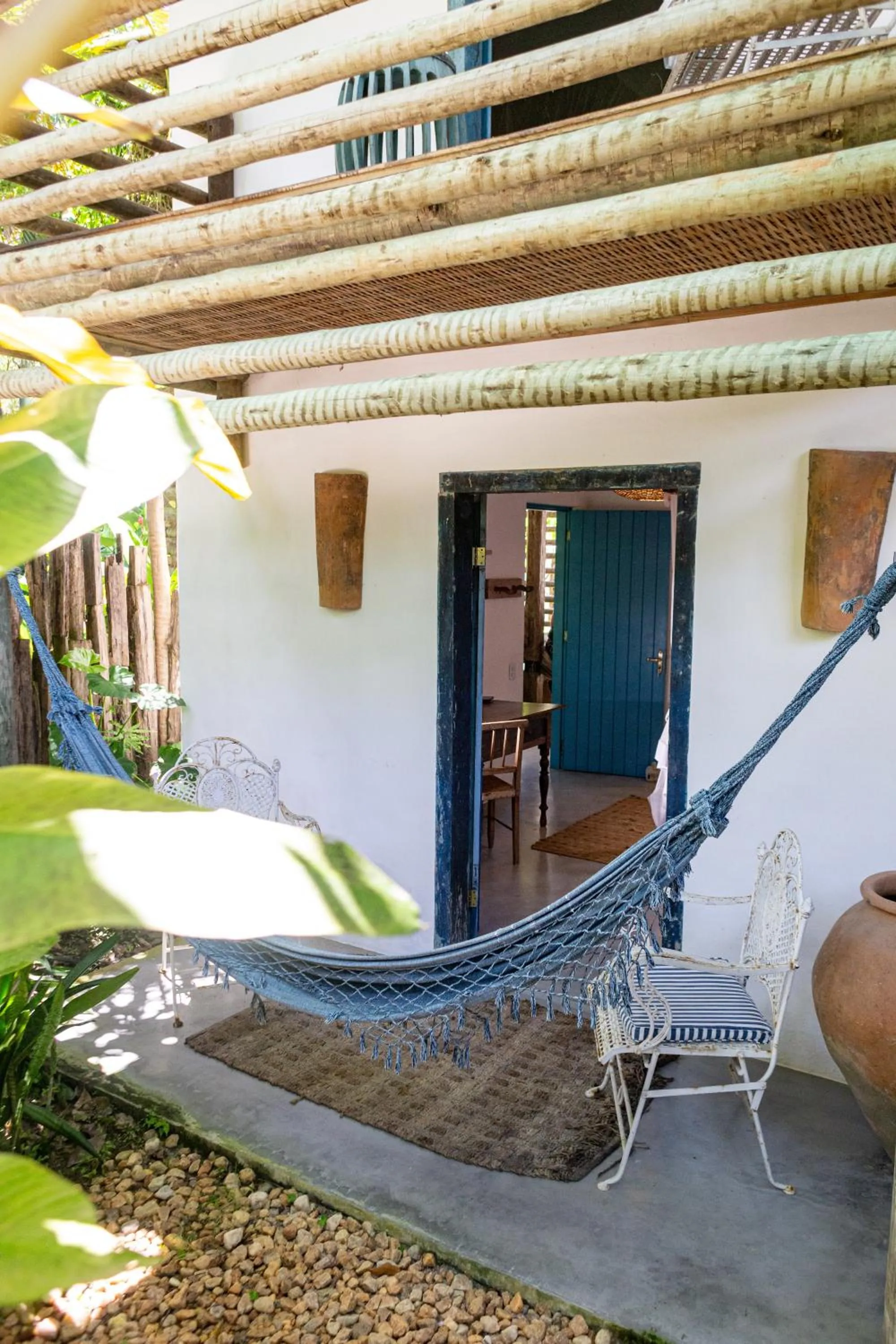 Patio in Hotel Boutique Perainda