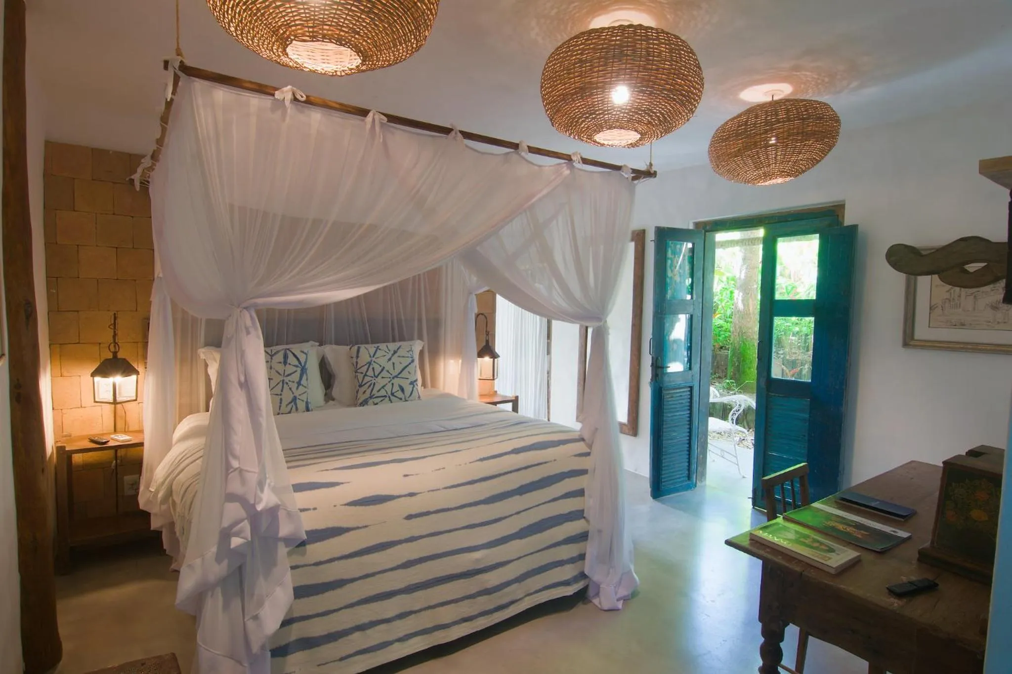 Bed in Hotel Boutique Perainda