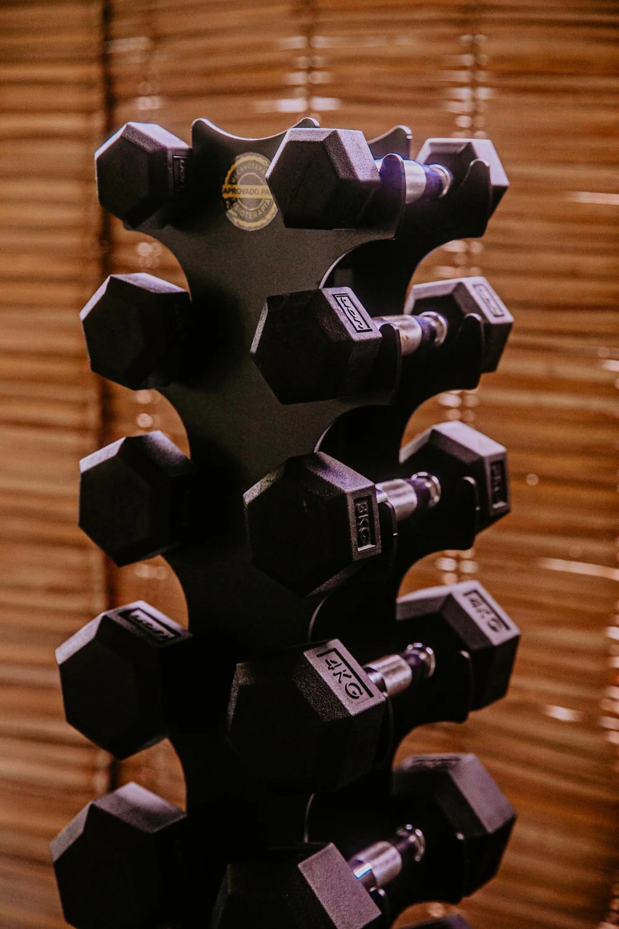 Fitness centre/facilities in Hotel Boutique Perainda