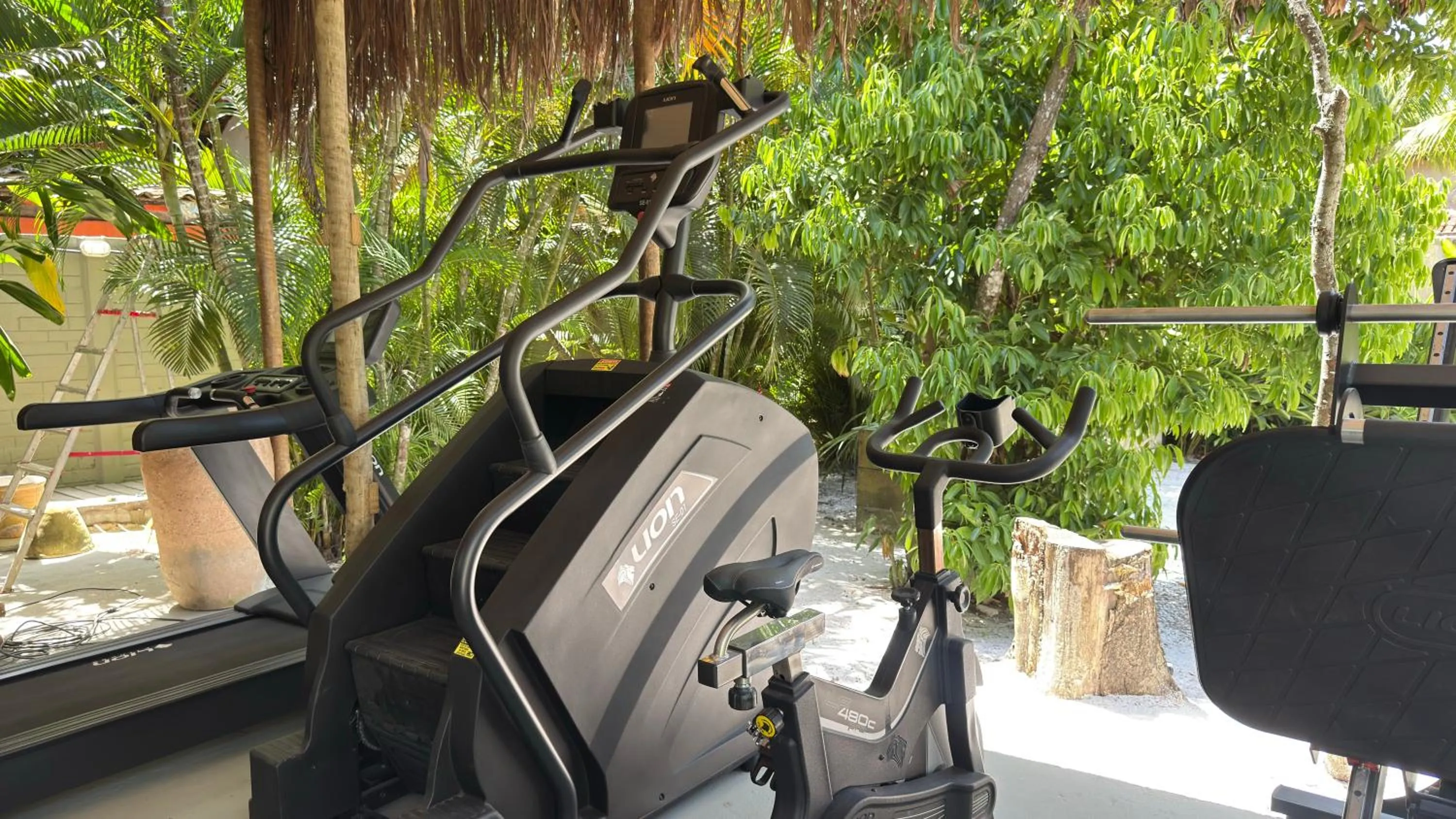 Fitness centre/facilities in Hotel Boutique Perainda