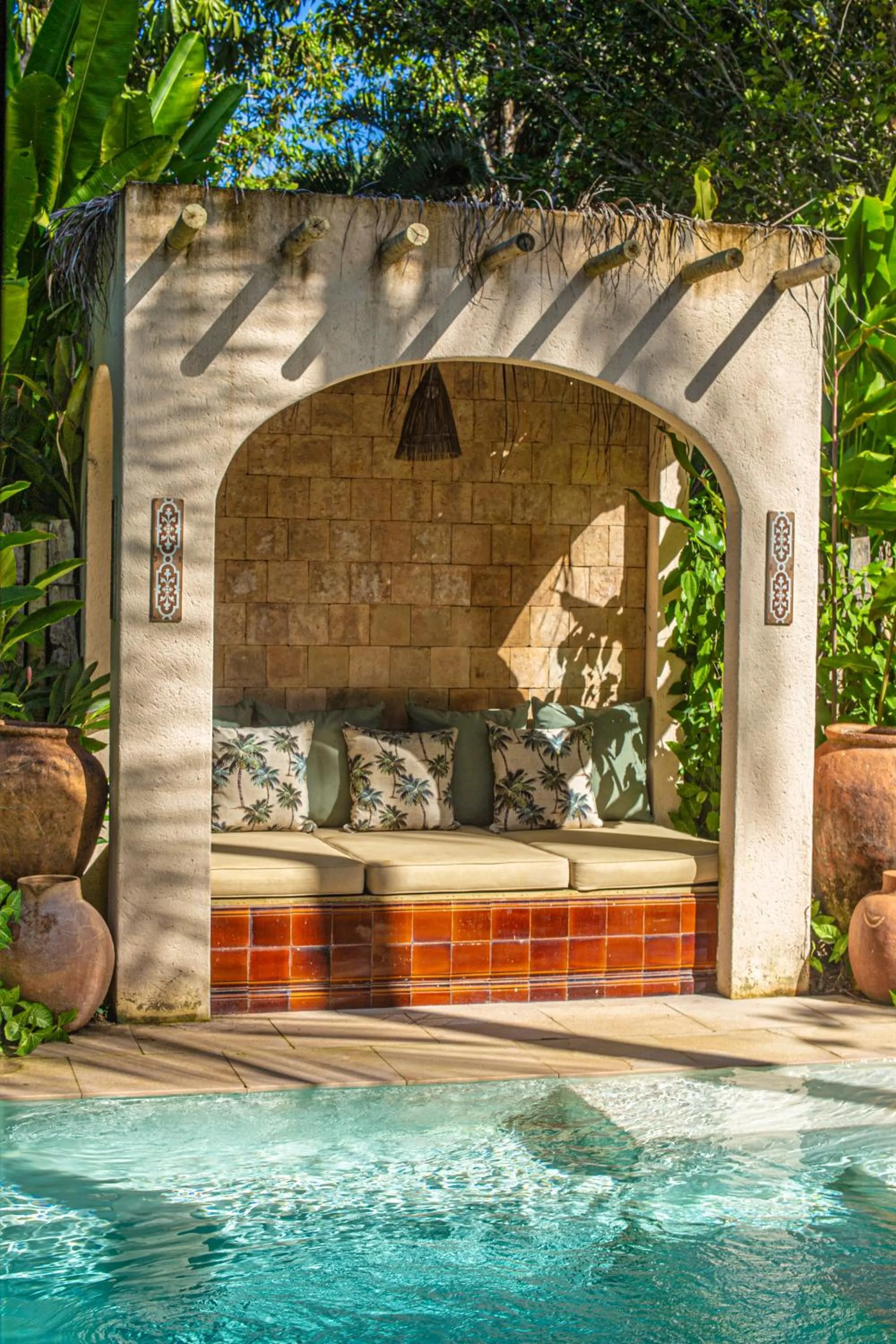 Seating area in Hotel Boutique Perainda
