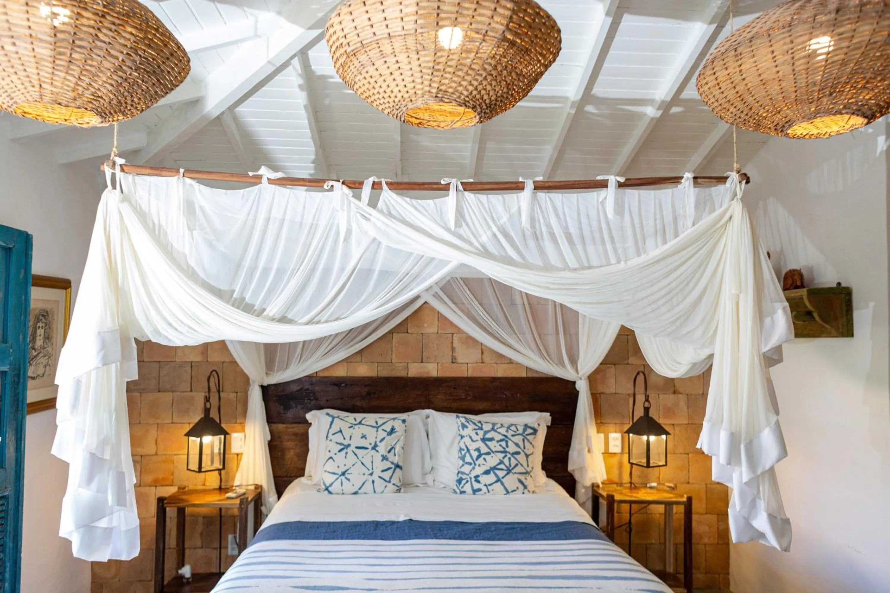 Bed in Hotel Boutique Perainda