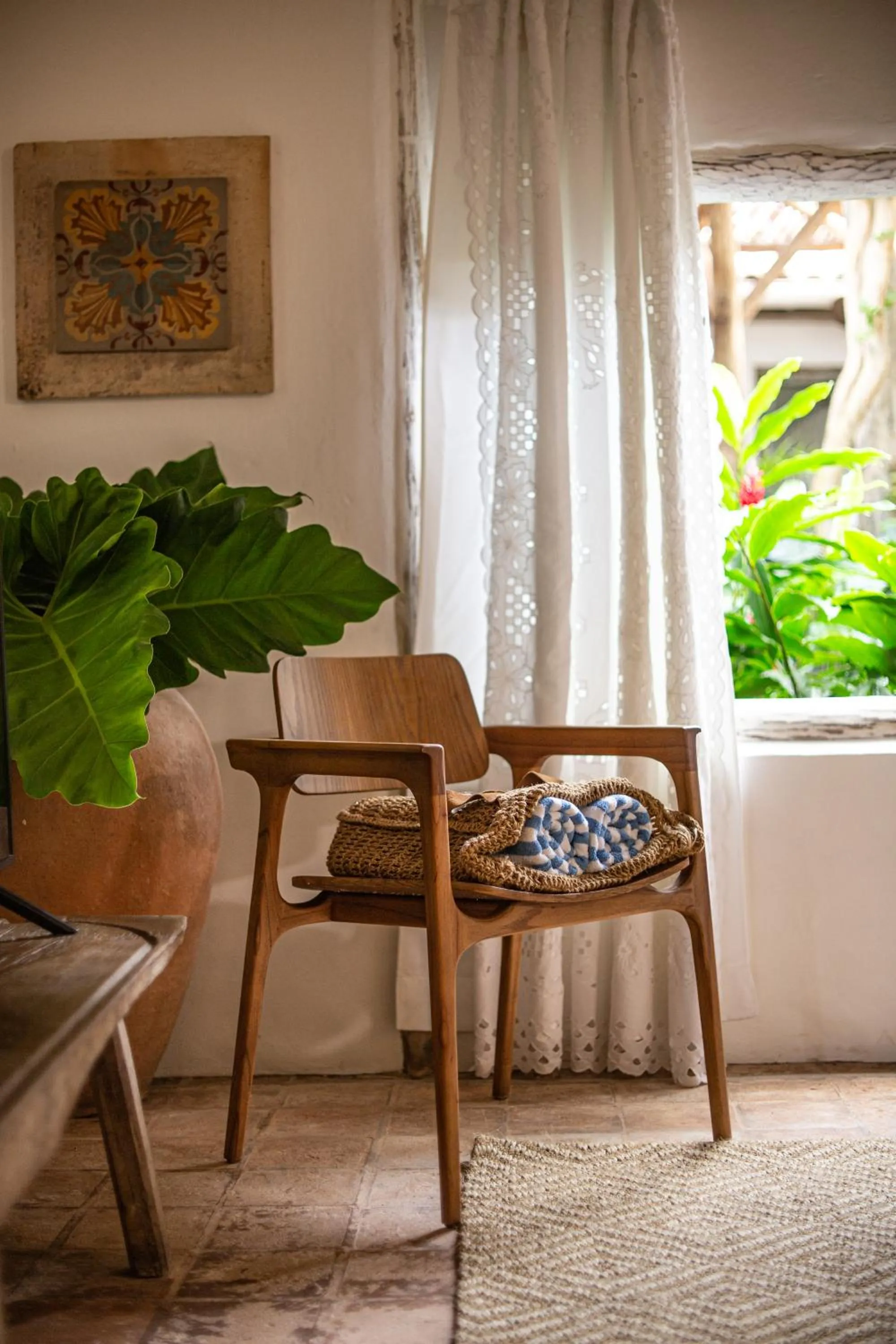 Decorative detail in Hotel Boutique Perainda