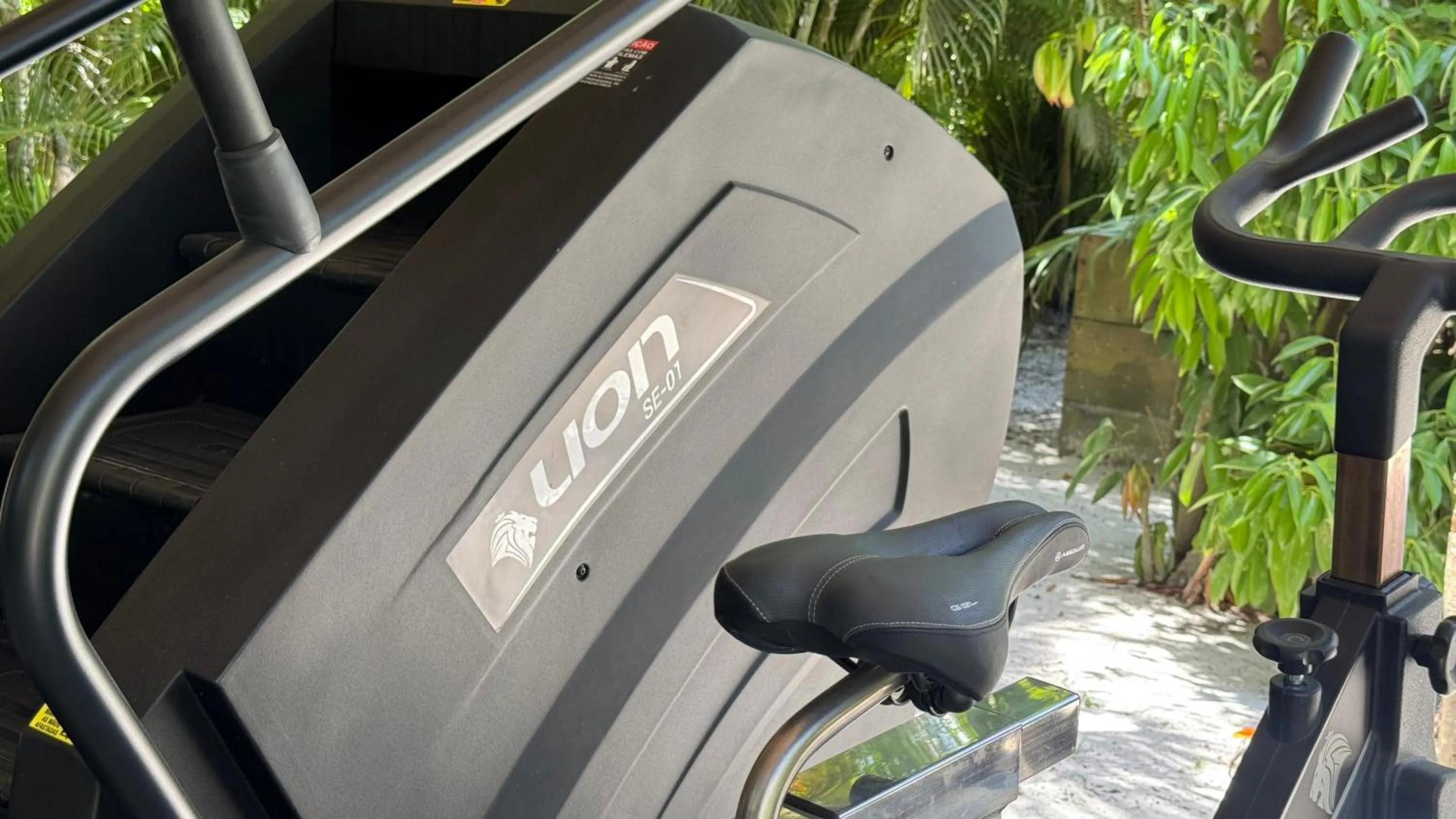 Fitness centre/facilities in Hotel Boutique Perainda