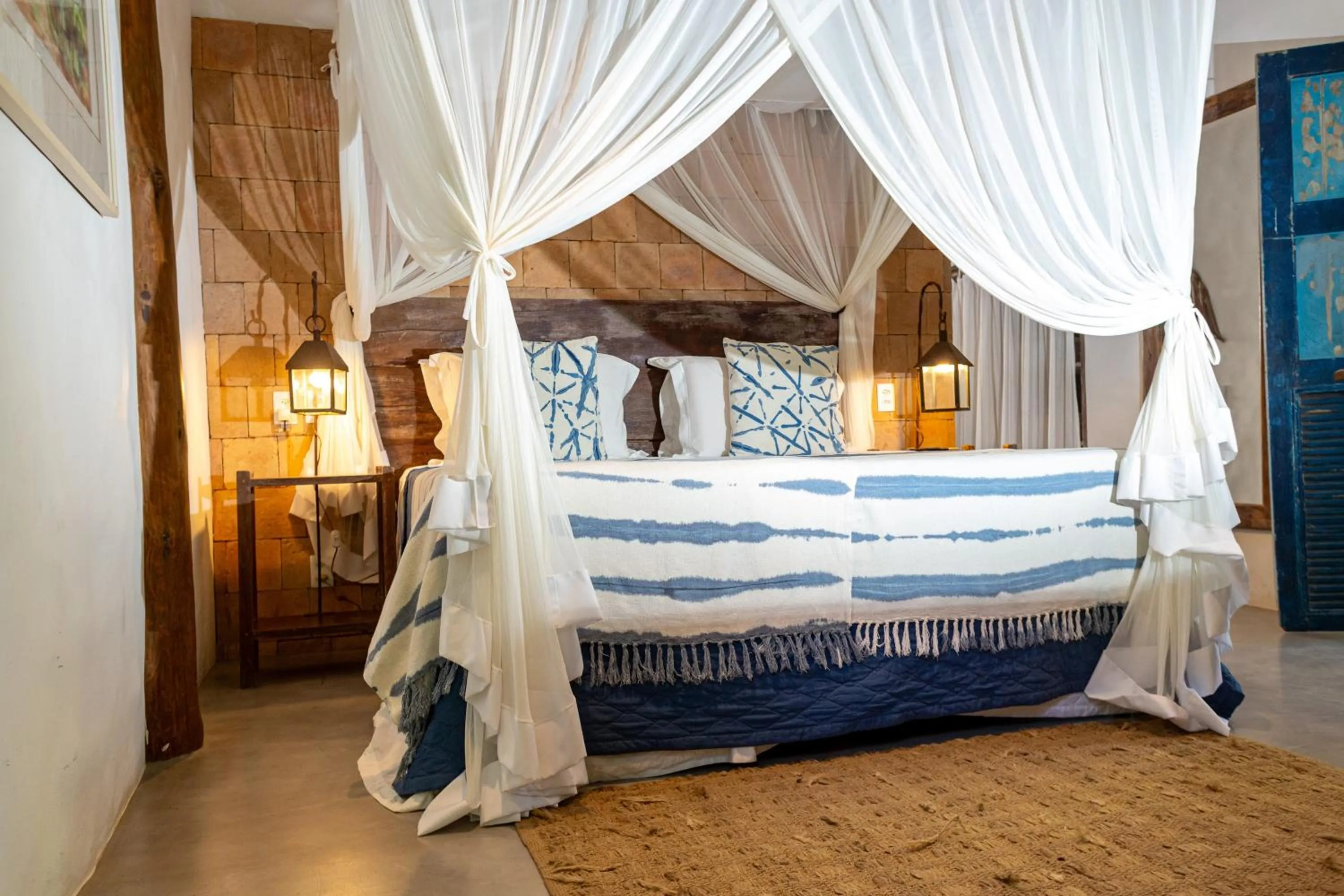 Bed in Hotel Boutique Perainda