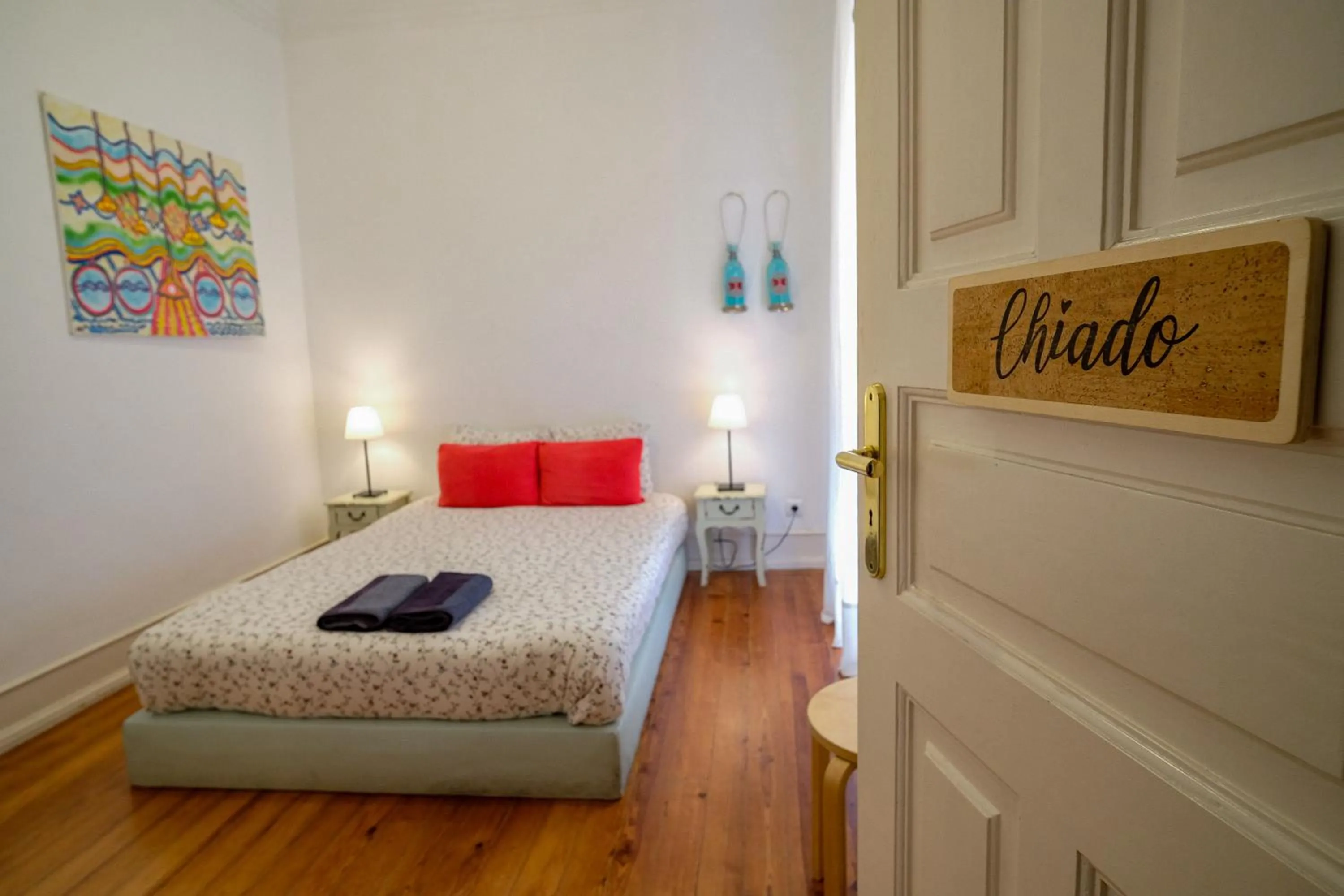 Double Room with Shared Bathroom in Lisbonera Guest House