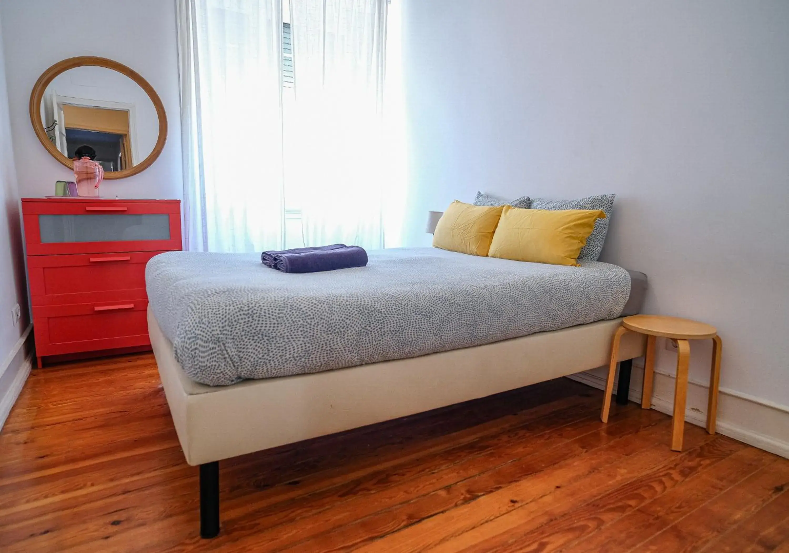 Standard Double Room with Shared Bathroom in Lisbonera Guest House Standard Double Room with Shared Bathroom in Lisbonera Guest House