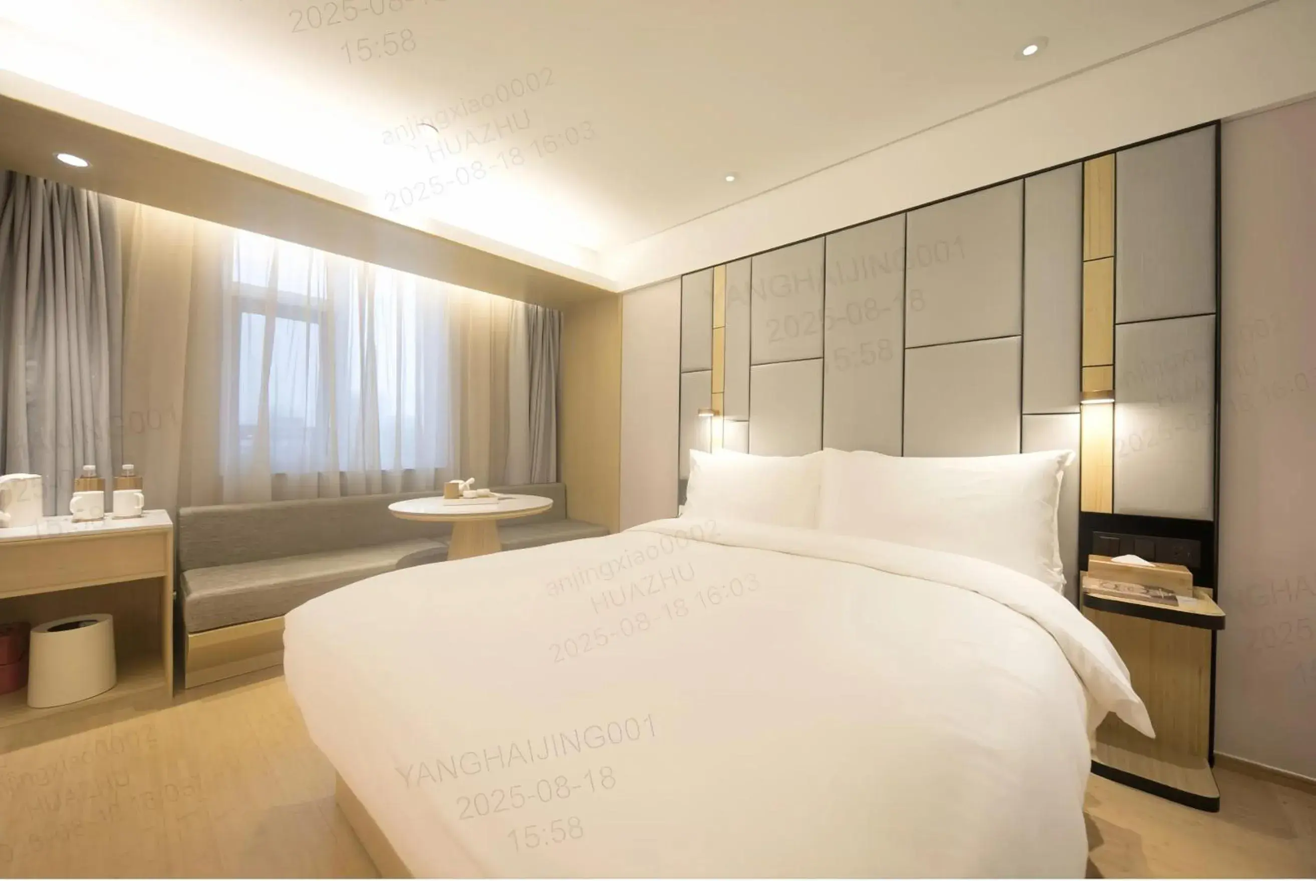 Photo of the whole room, Bed in JI Hotel Beijing Shangdi Anningzhuang Photo of the whole room, Bed in JI Hotel Beijing Shangdi Anningzhuang