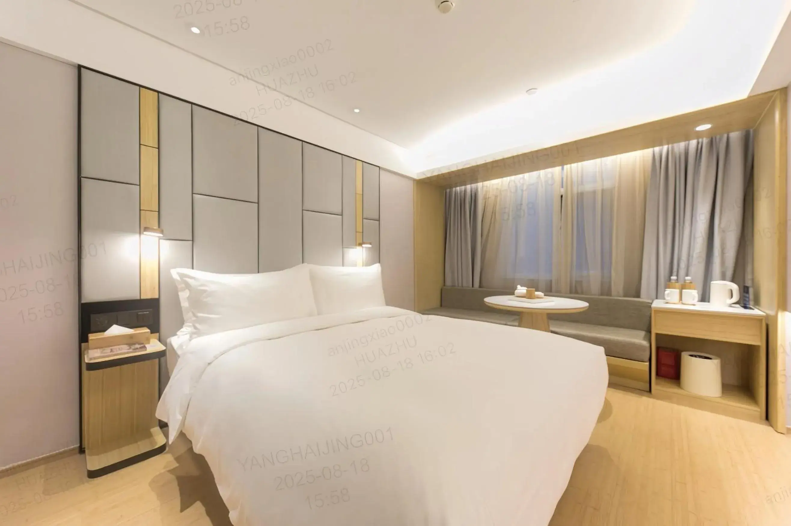 Photo of the whole room, Bed in JI Hotel Beijing Shangdi Anningzhuang Photo of the whole room, Bed in JI Hotel Beijing Shangdi Anningzhuang