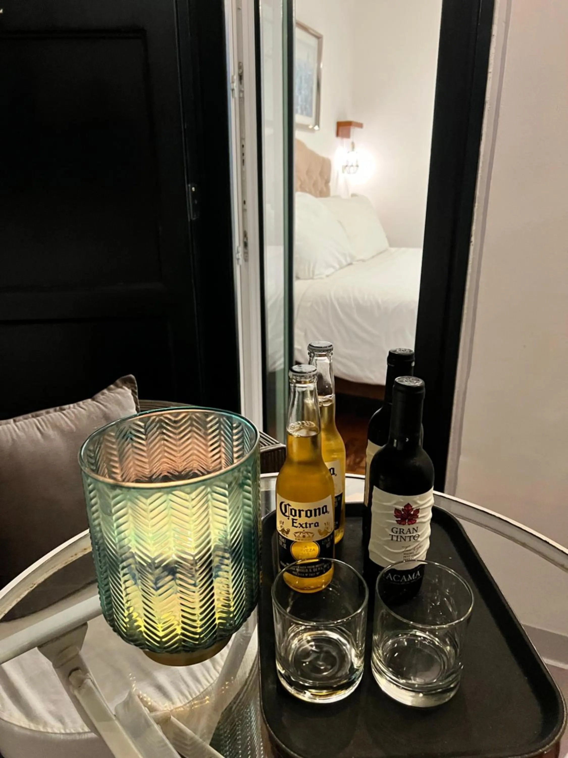 Balcony/Terrace in La Casa del Viajero