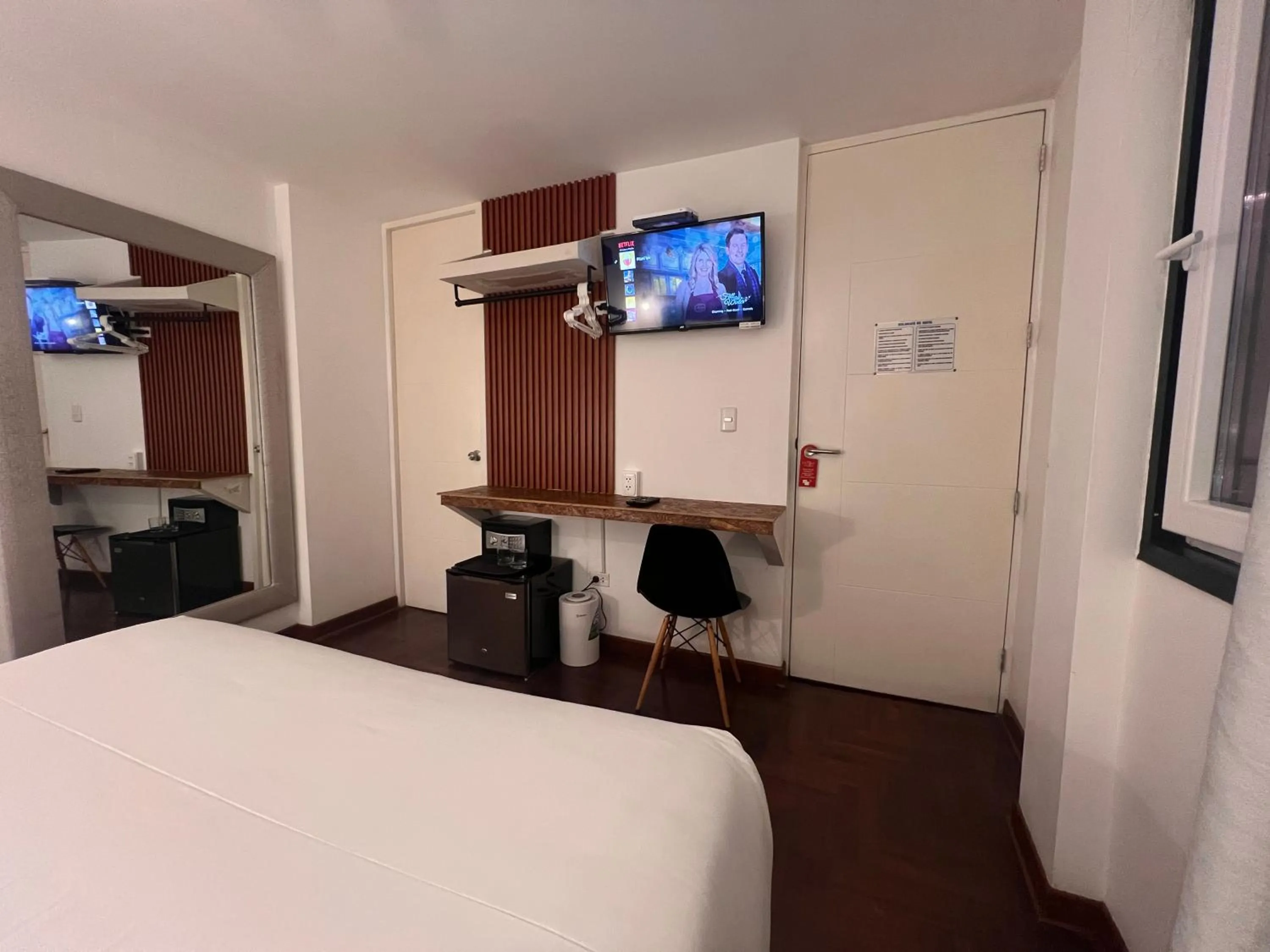 hair dresser, Bed in La Casa del Viajero