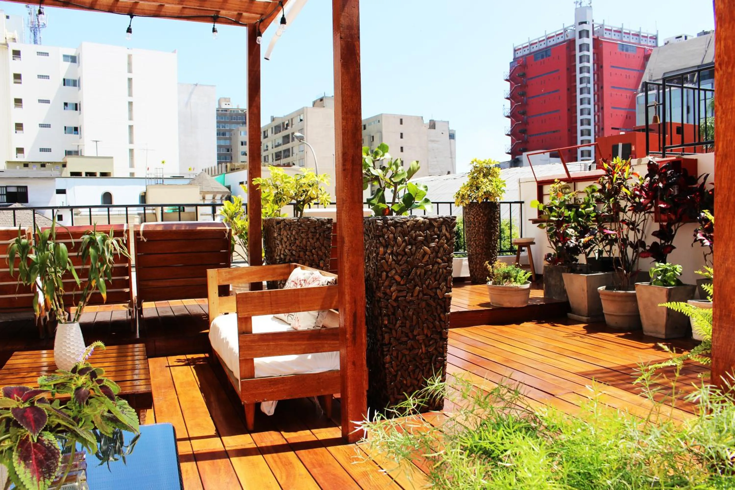 Balcony/Terrace in La Casa del Viajero