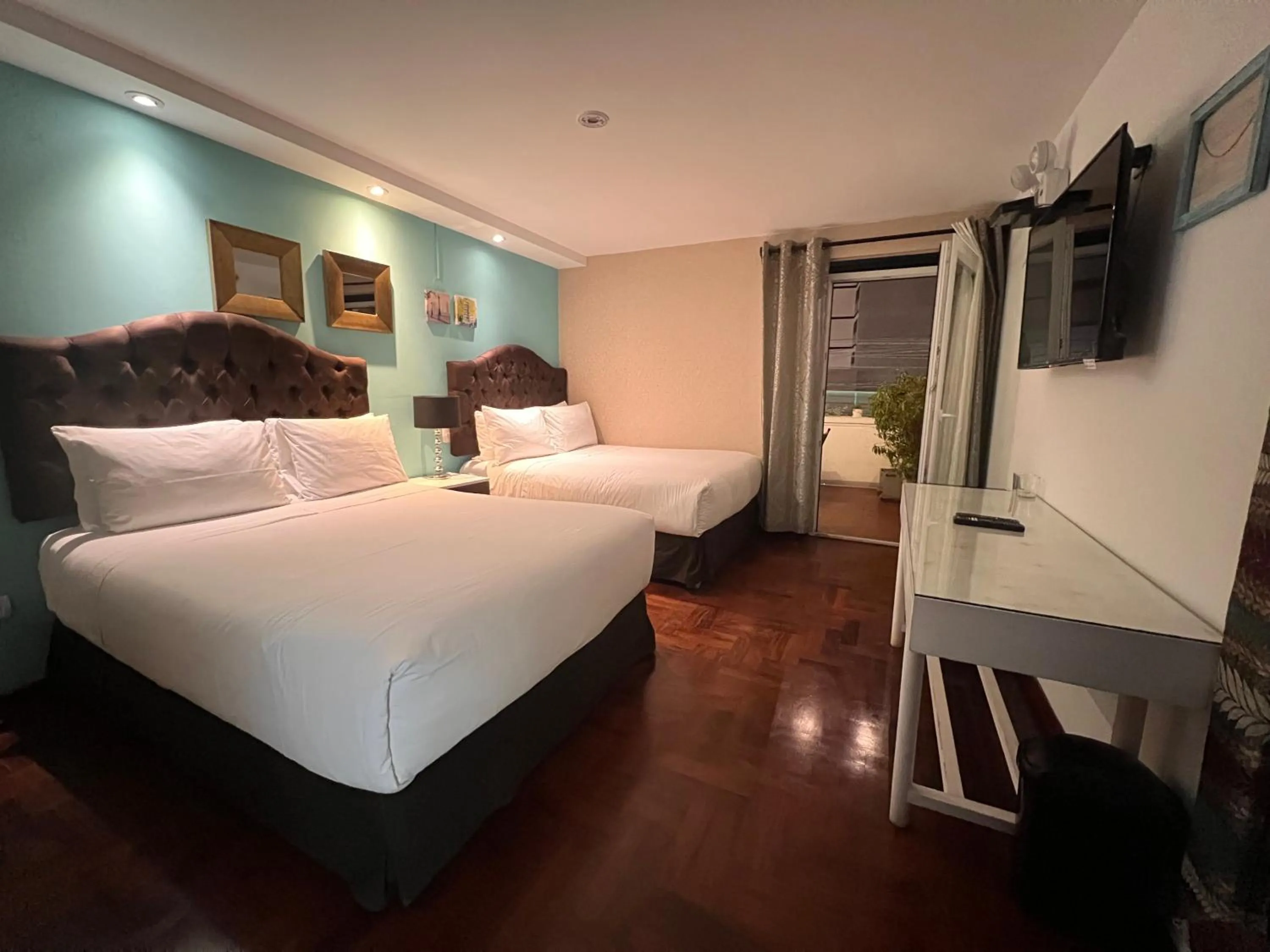 Bed in La Casa del Viajero