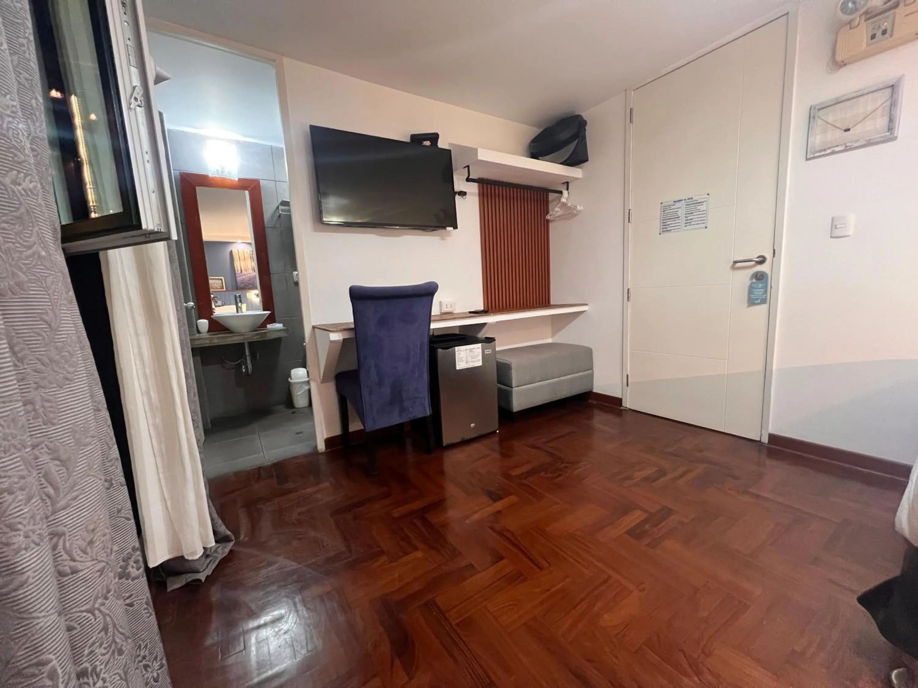 Bedroom in La Casa del Viajero