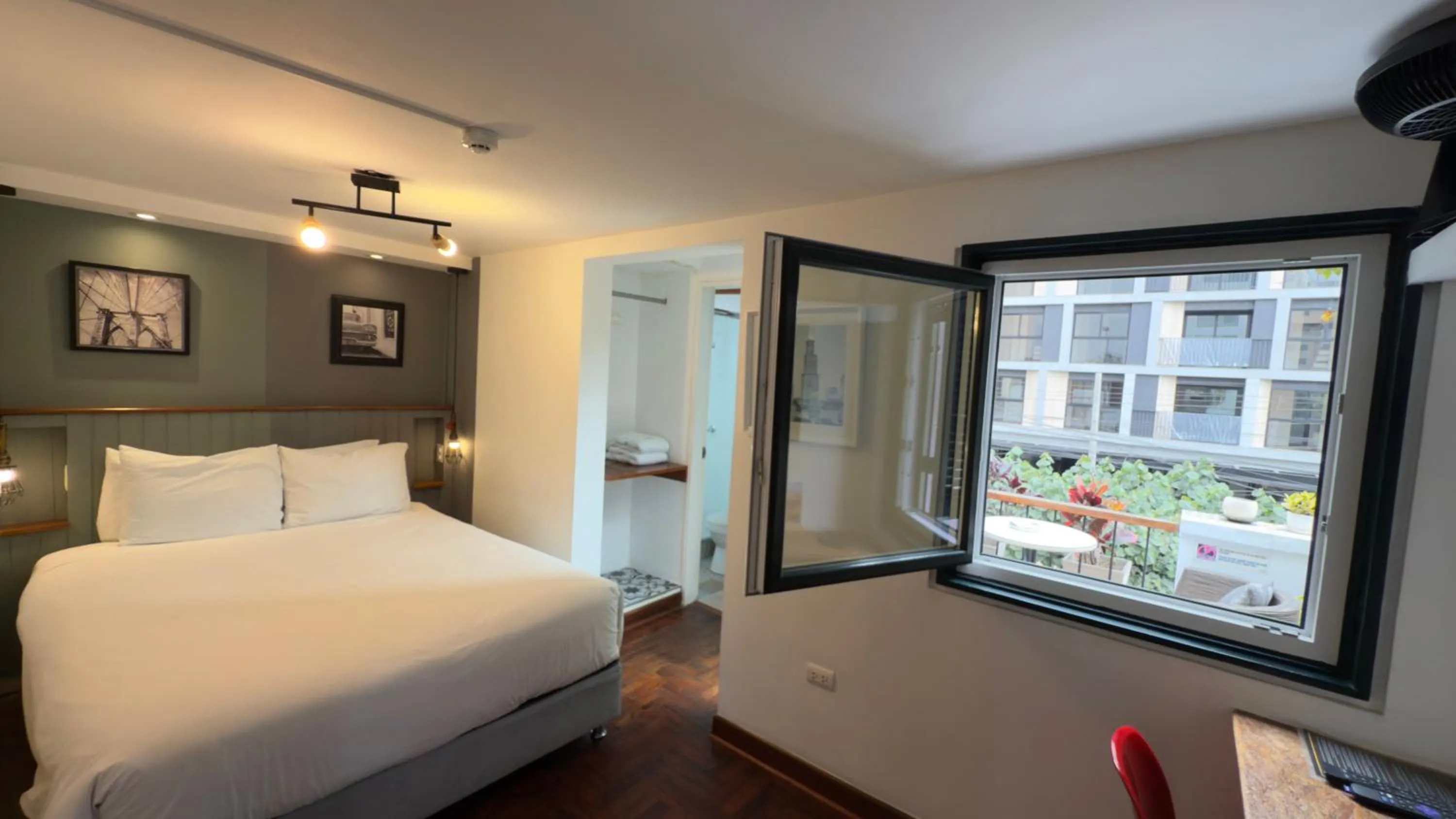 Bed in La Casa del Viajero