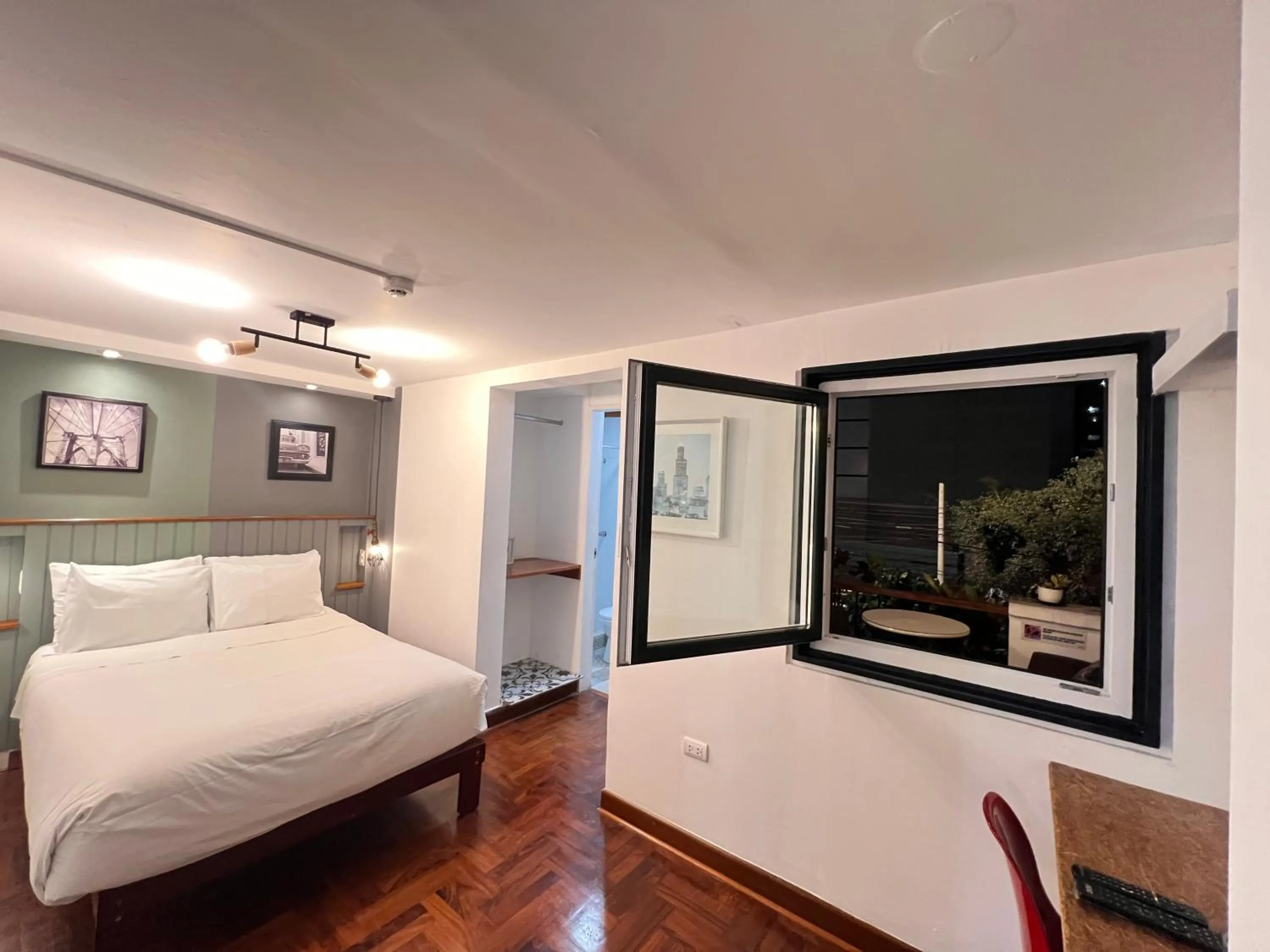 Bed in La Casa del Viajero