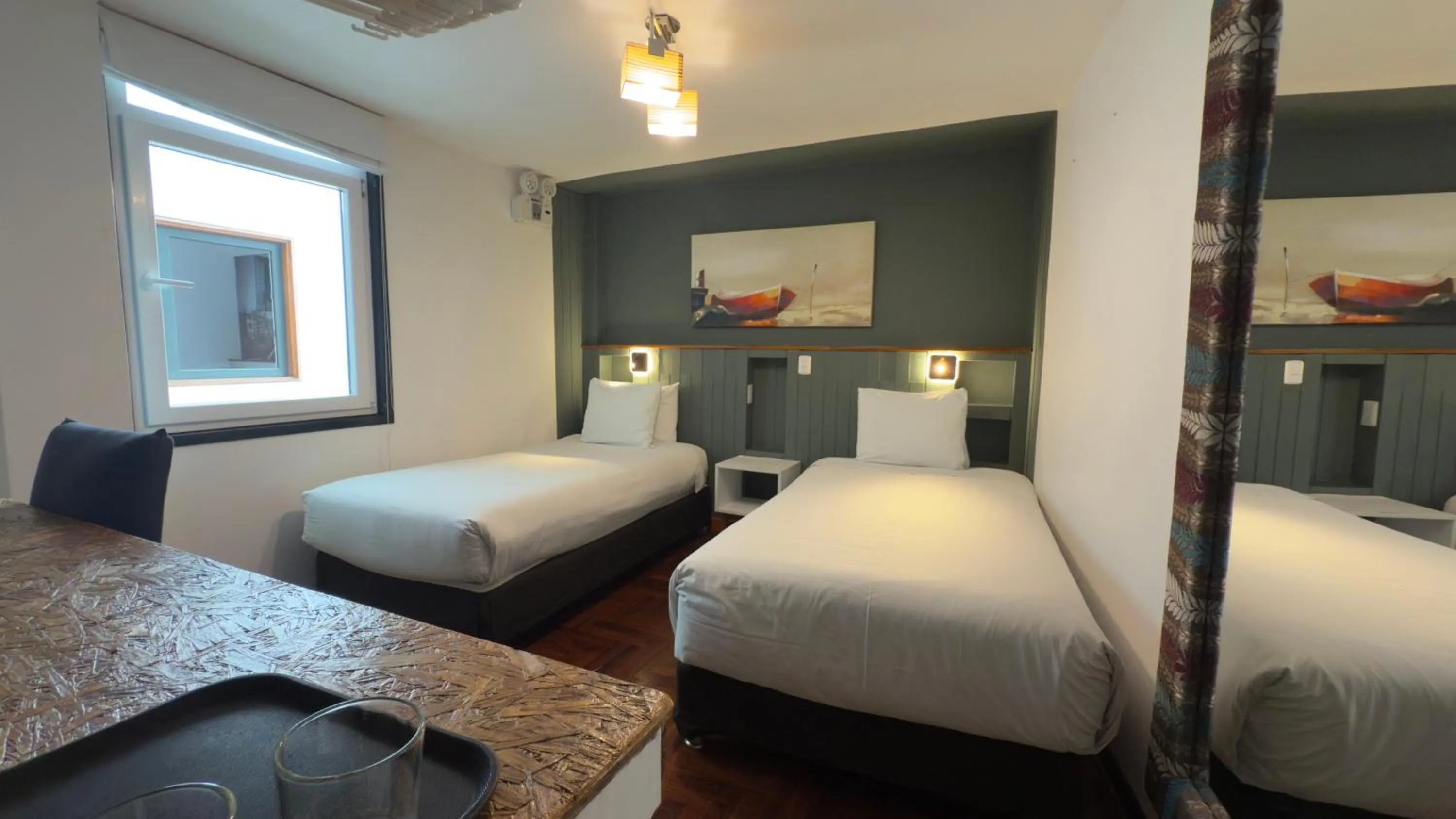 Bed in La Casa del Viajero