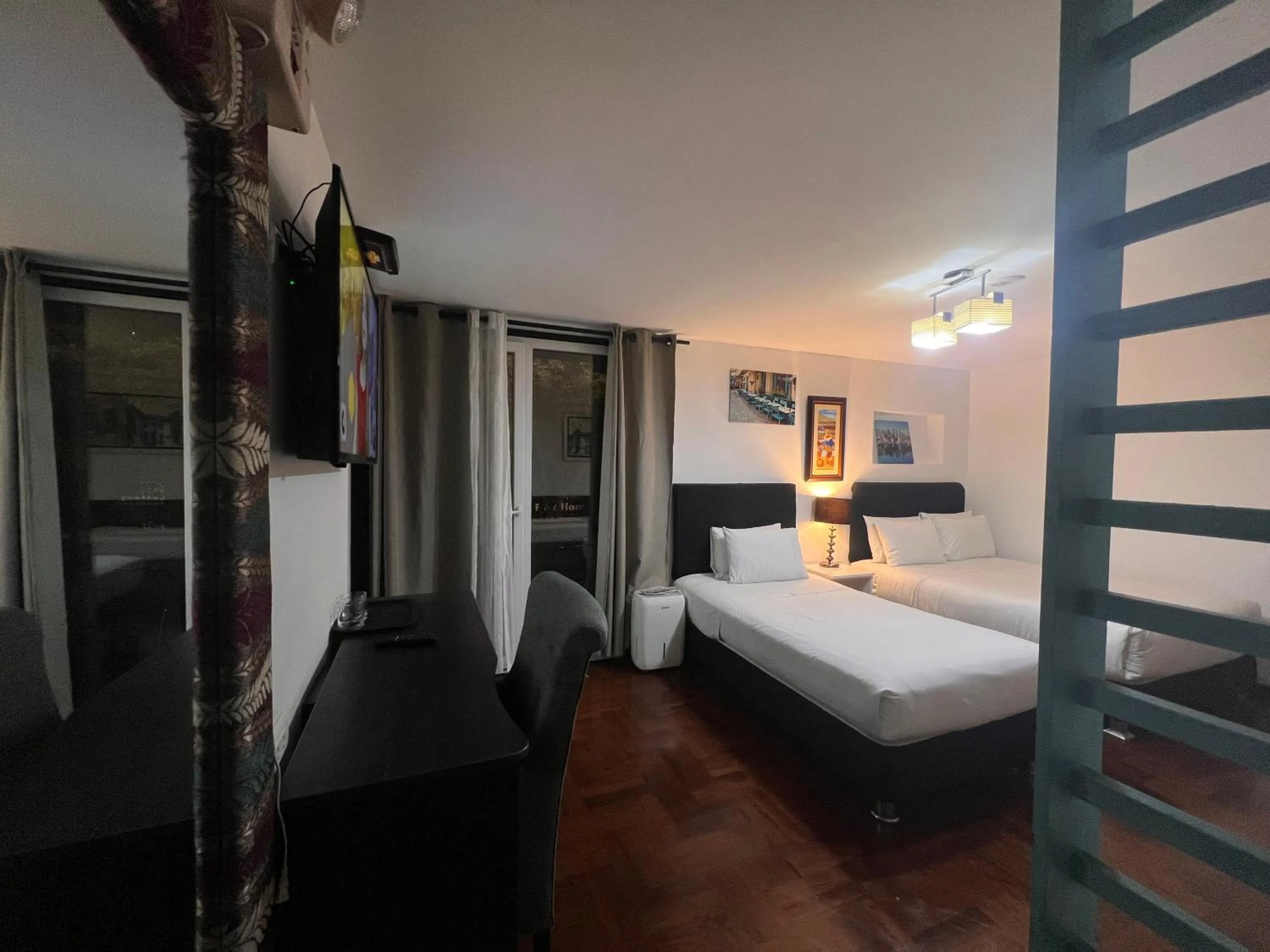 Bed in La Casa del Viajero