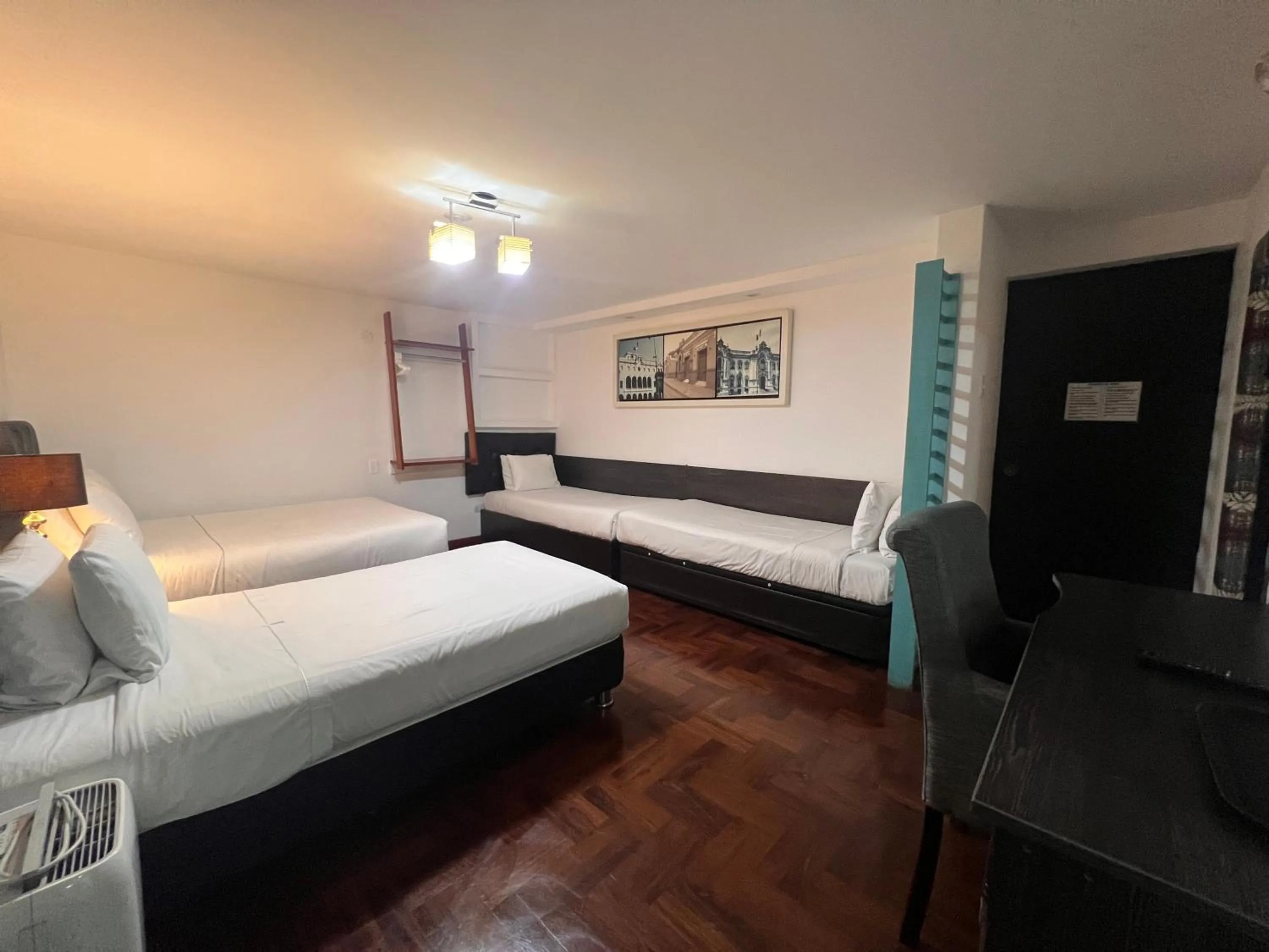 Bed in La Casa del Viajero