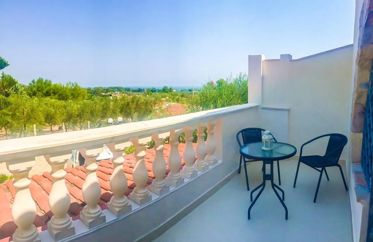 Sea view in Casale Degli Angeli