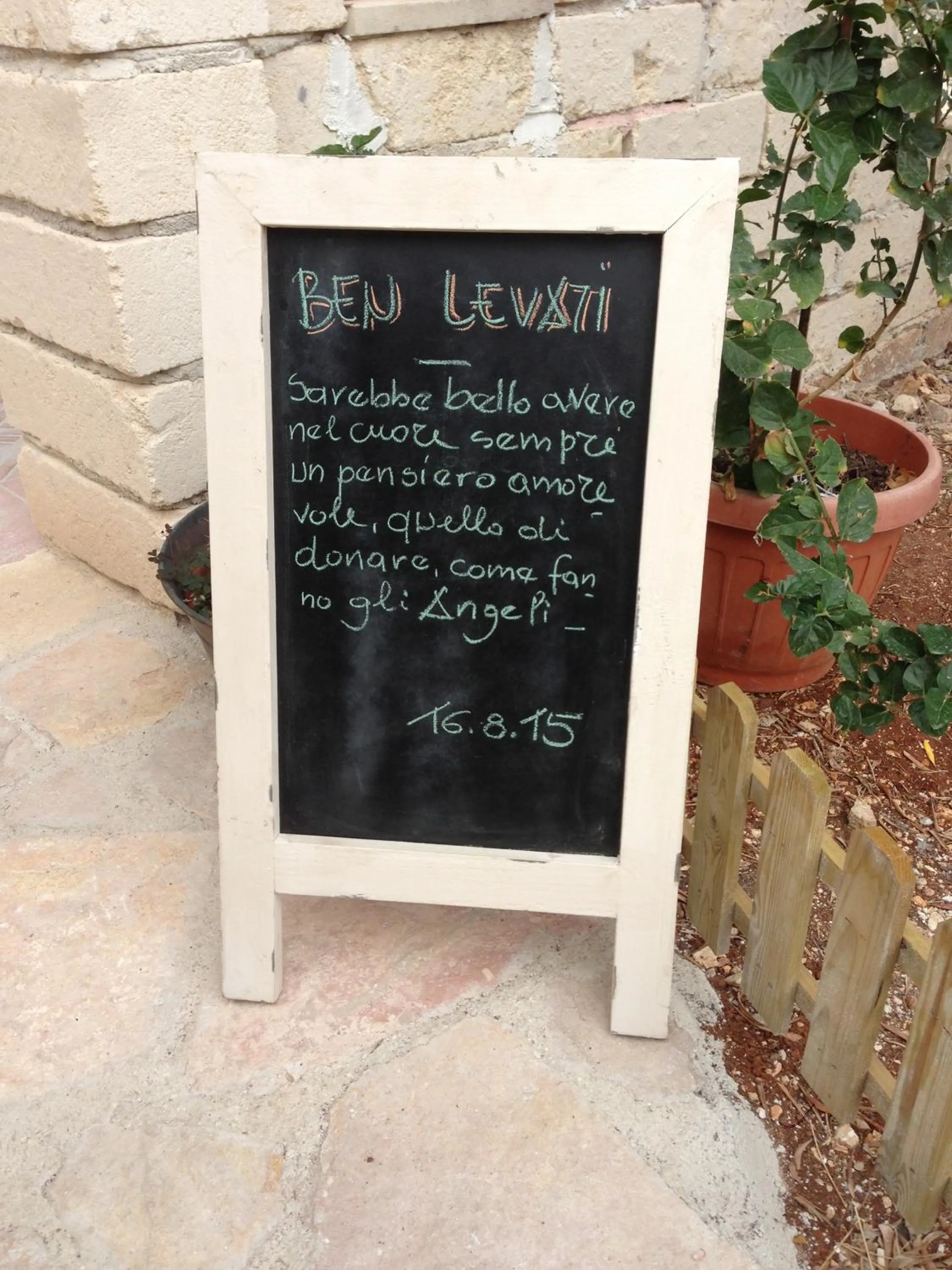 Family in Casale Degli Angeli