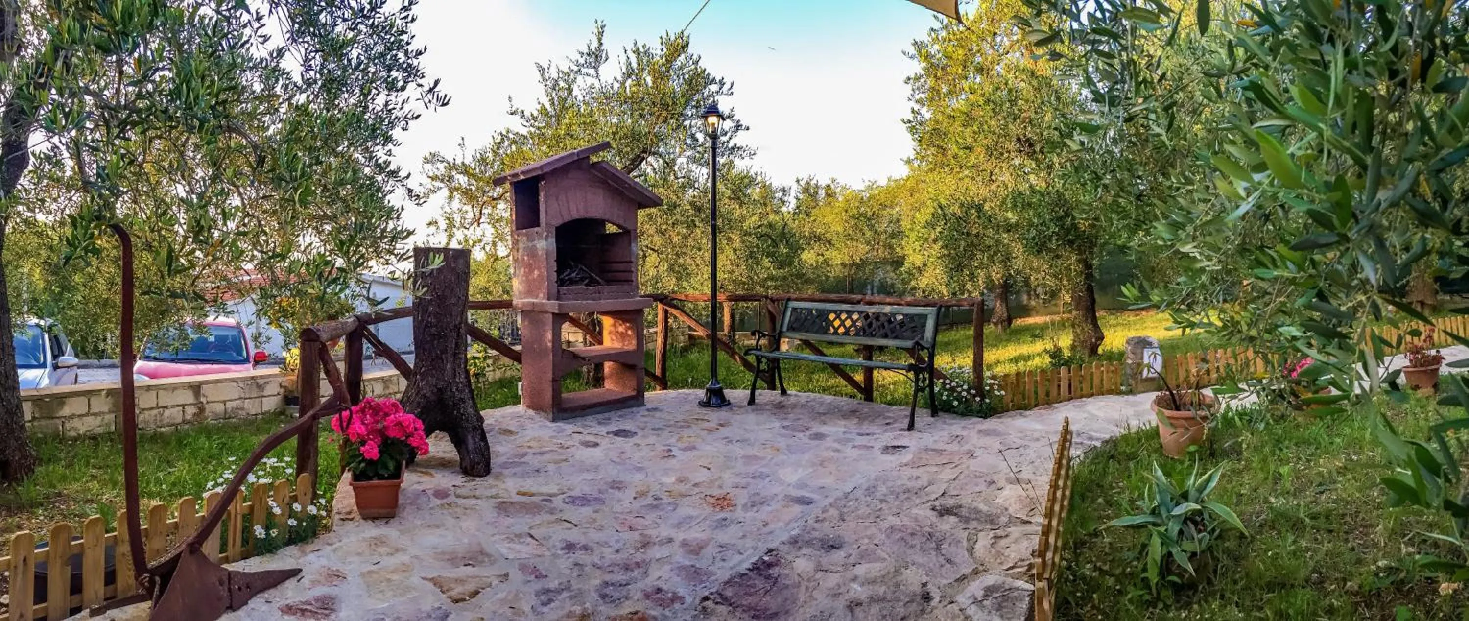 BBQ facilities in Casale Degli Angeli
