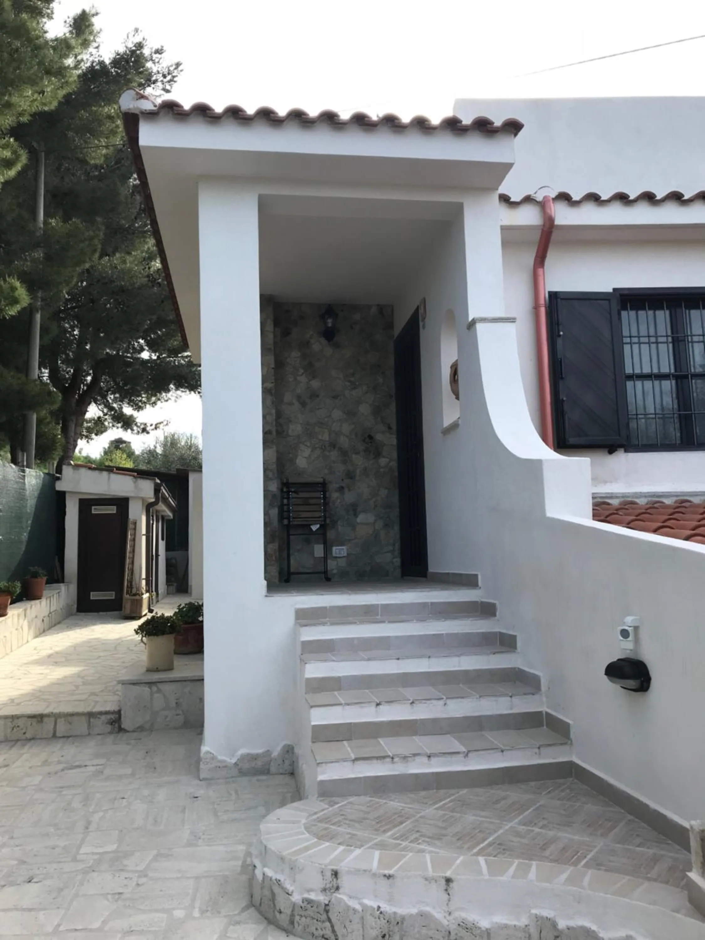 Decorative detail in Casale Degli Angeli