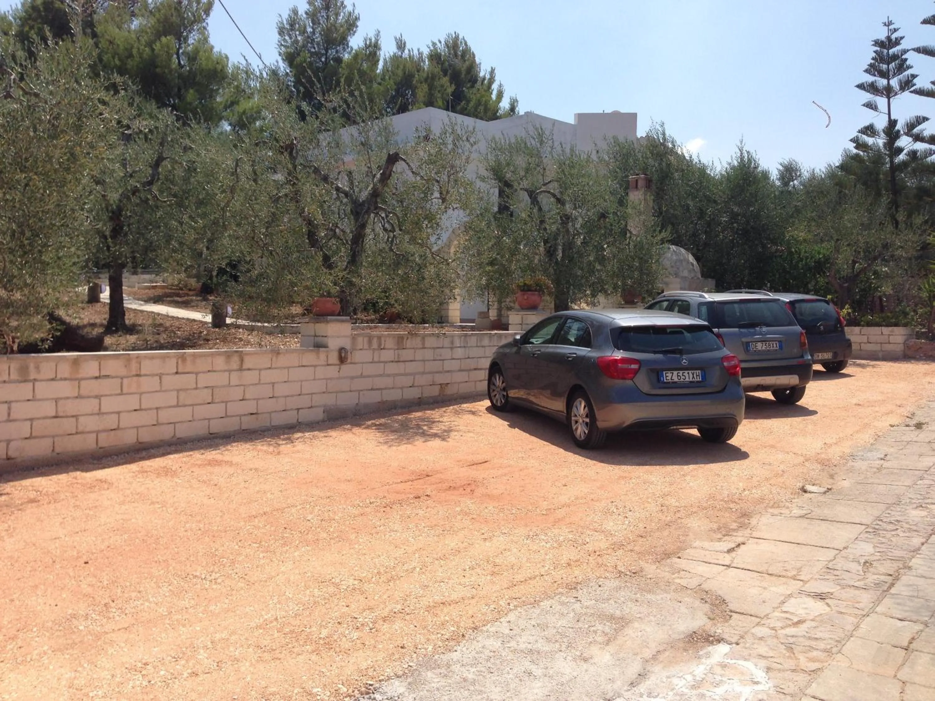 Area and facilities in Casale Degli Angeli