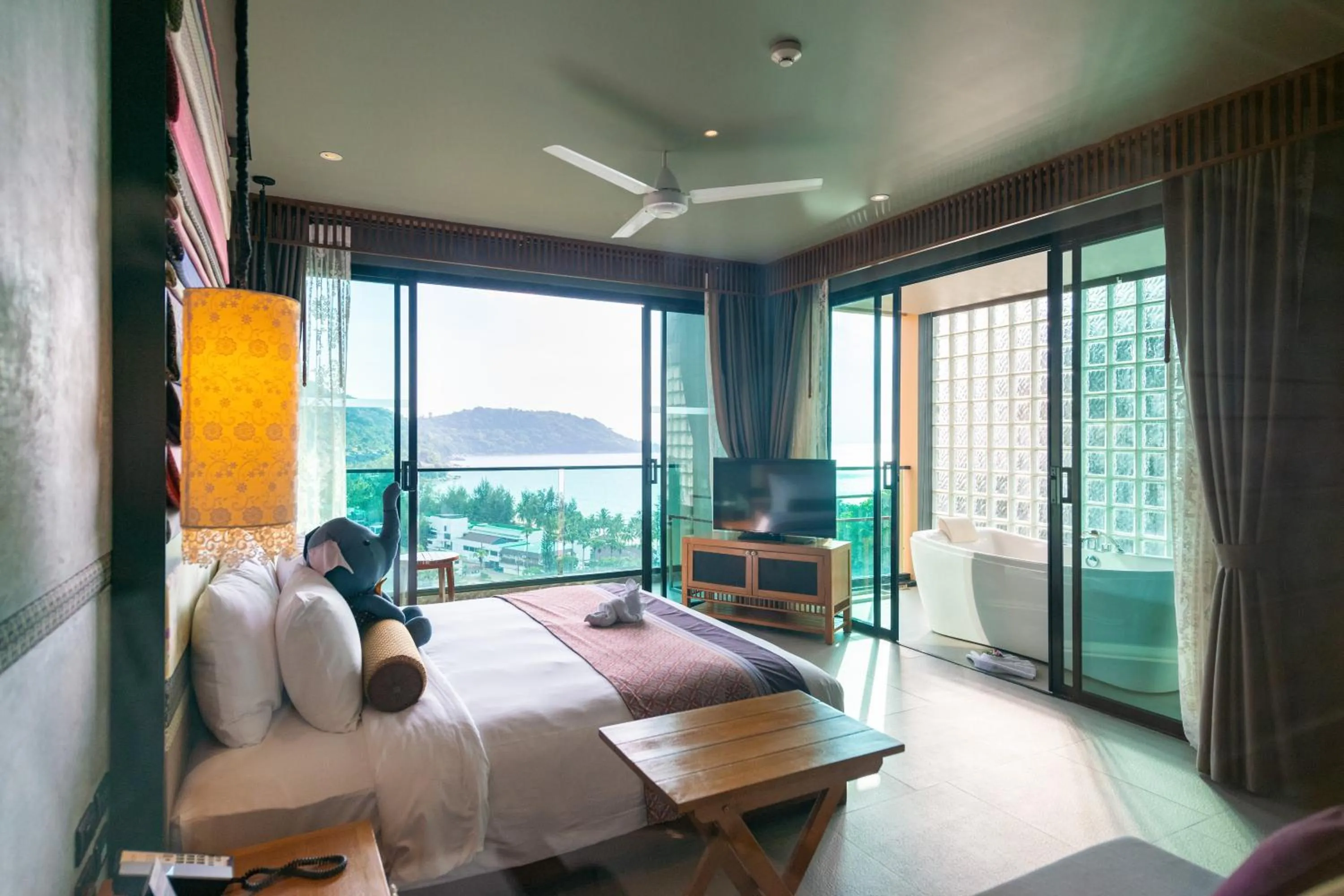 View (from property/room) in The Sea Galleri by Katathani