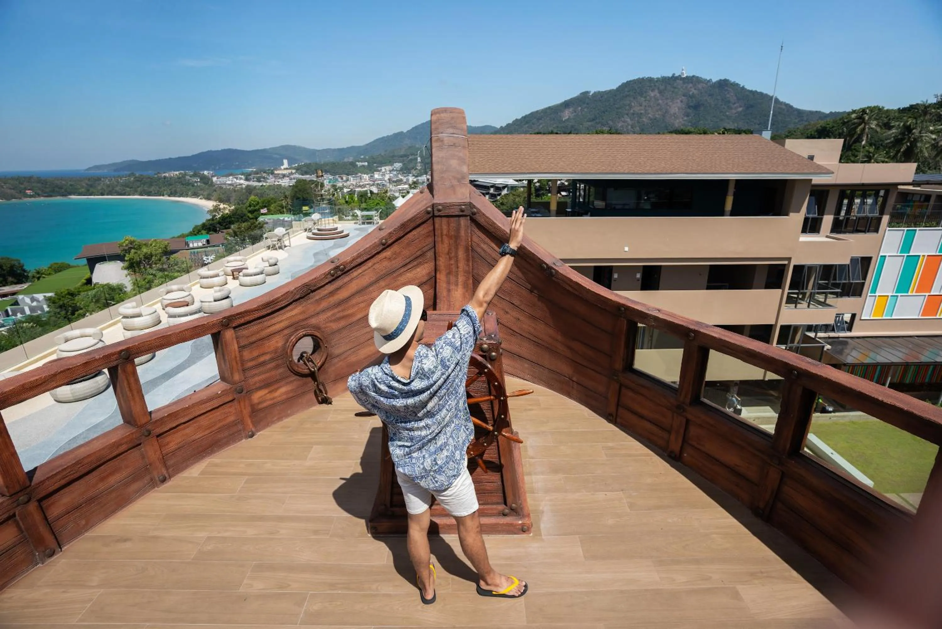 Property building in The Sea Galleri by Katathani