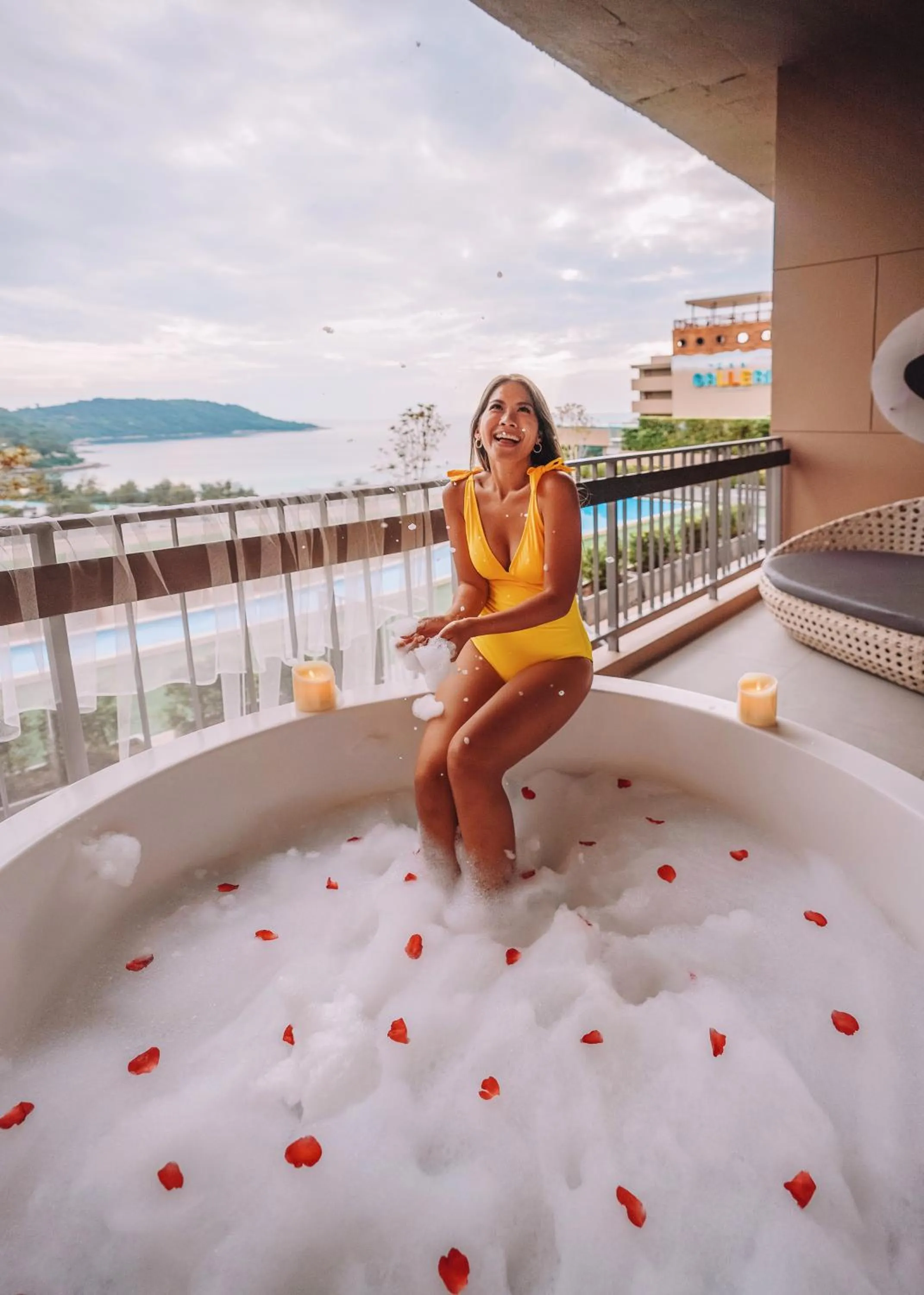 View (from property/room) in The Sea Galleri by Katathani