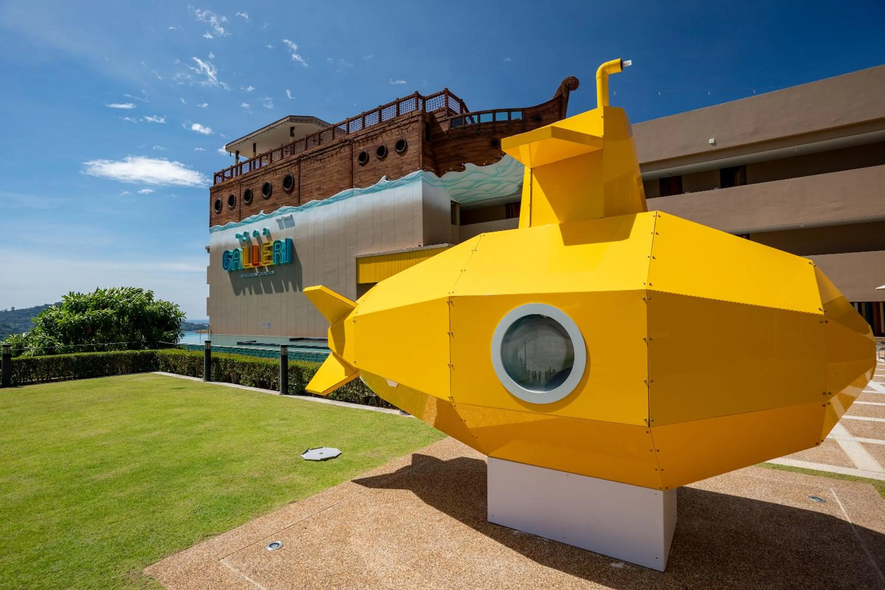 Property Building in The Sea Galleri by Katathani