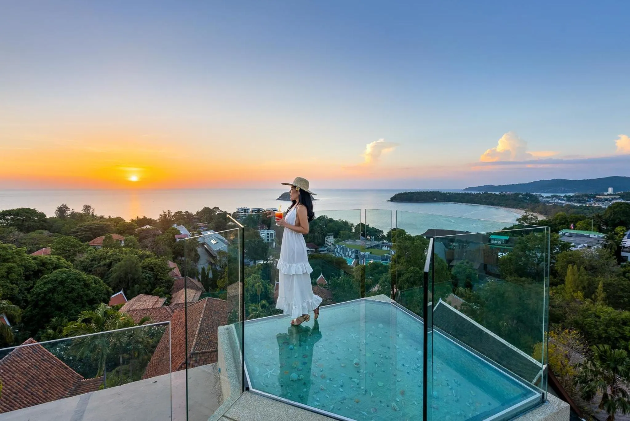 View (from property/room), Swimming Pool in The Sea Galleri by Katathani