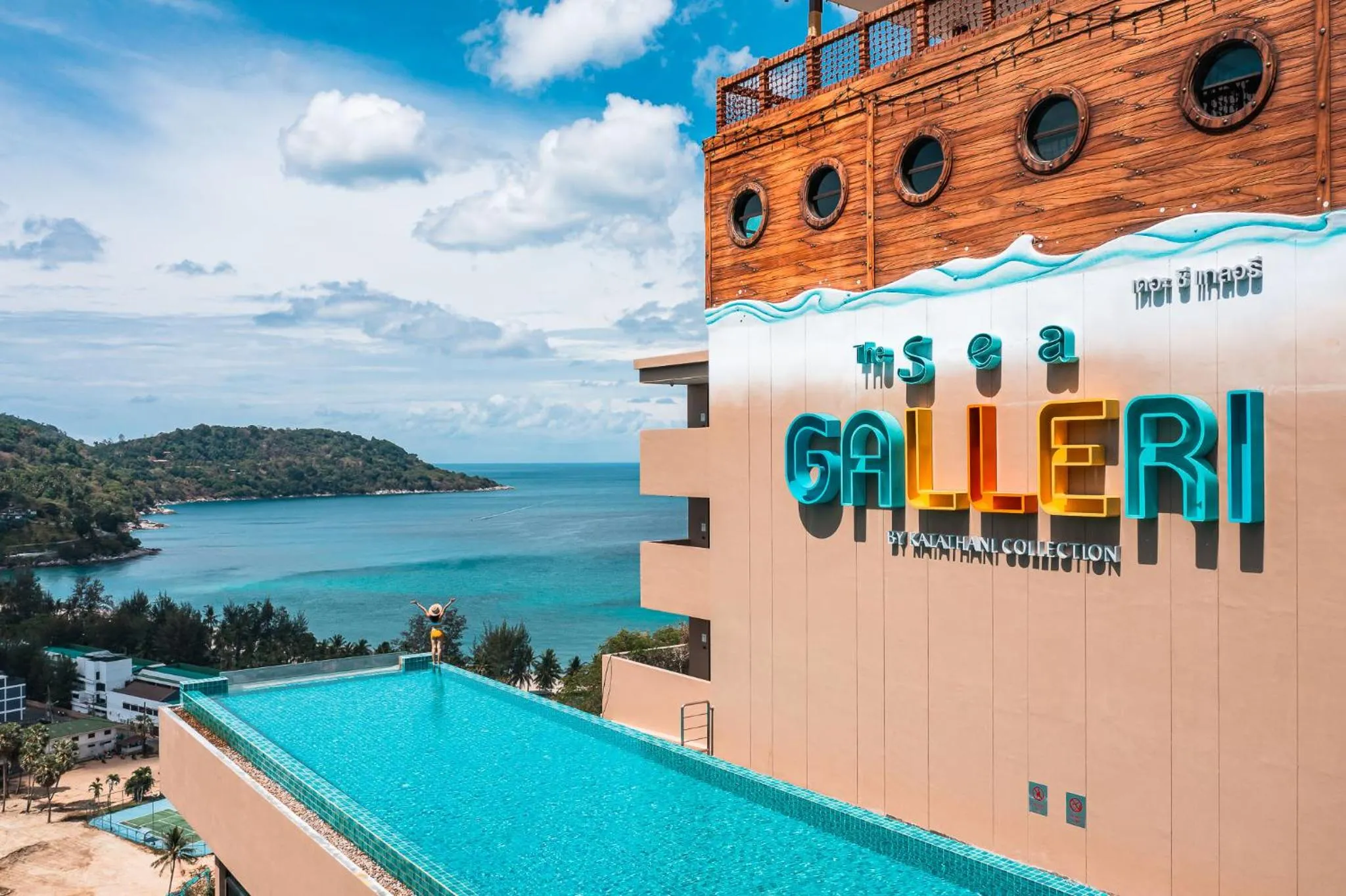 Property building, Swimming Pool in The Sea Galleri by Katathani