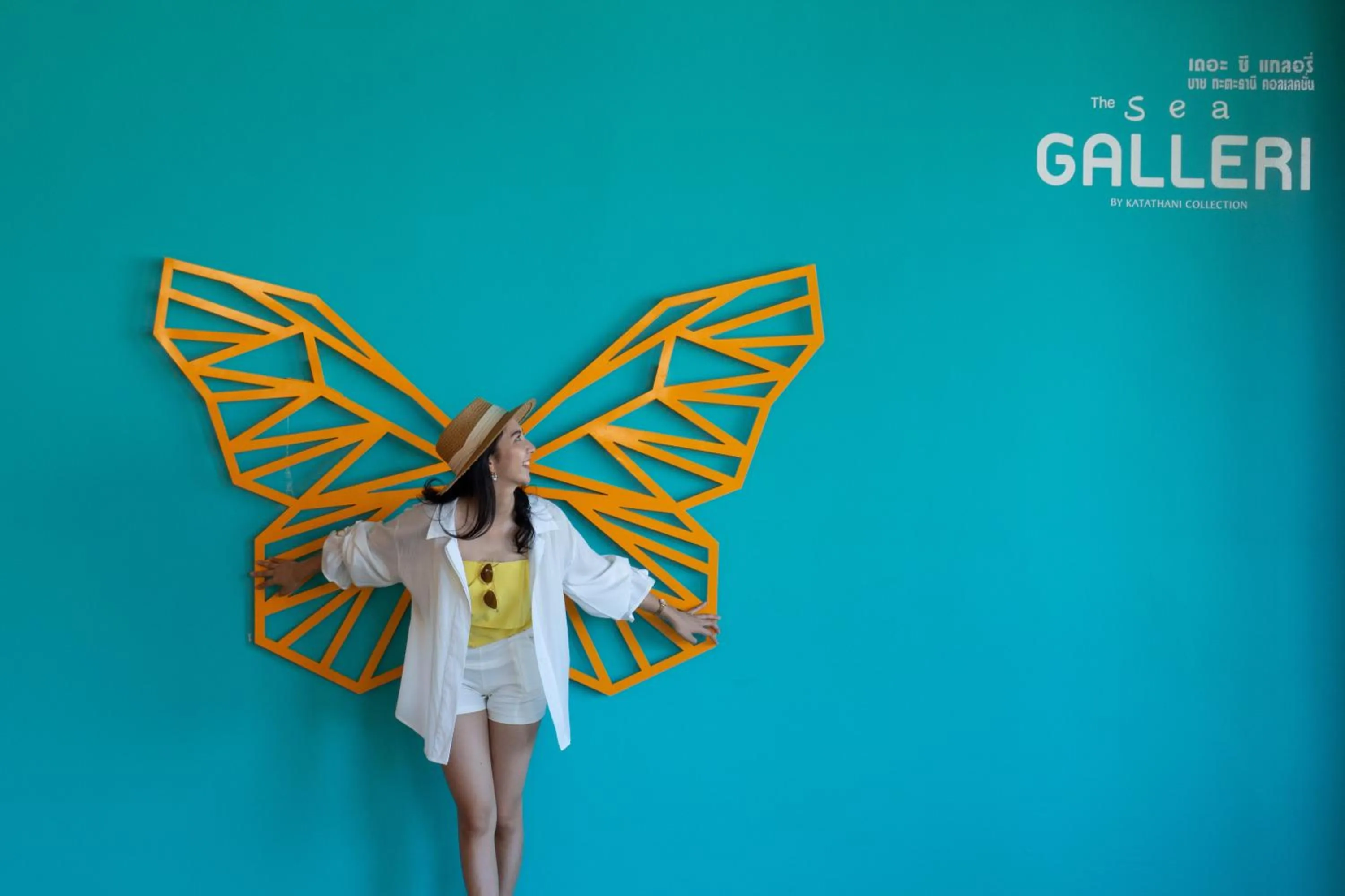 Property building in The Sea Galleri by Katathani