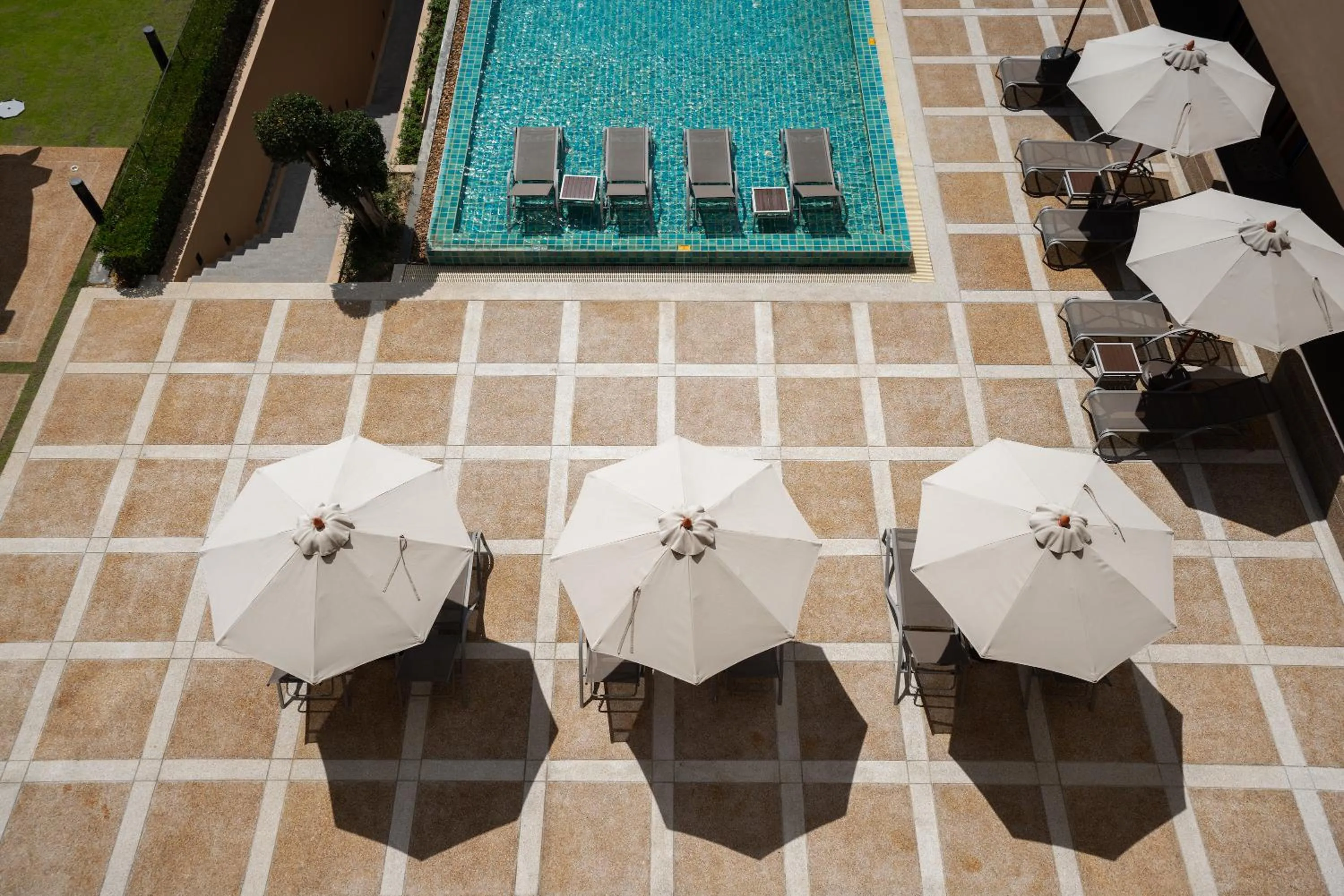 Swimming pool, Pool View in The Sea Galleri by Katathani