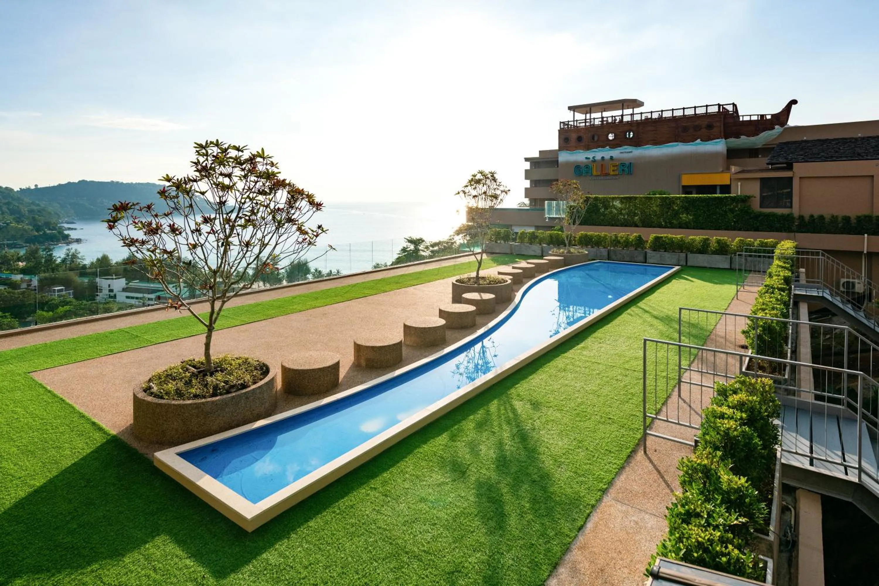 Property building, Pool View in The Sea Galleri by Katathani