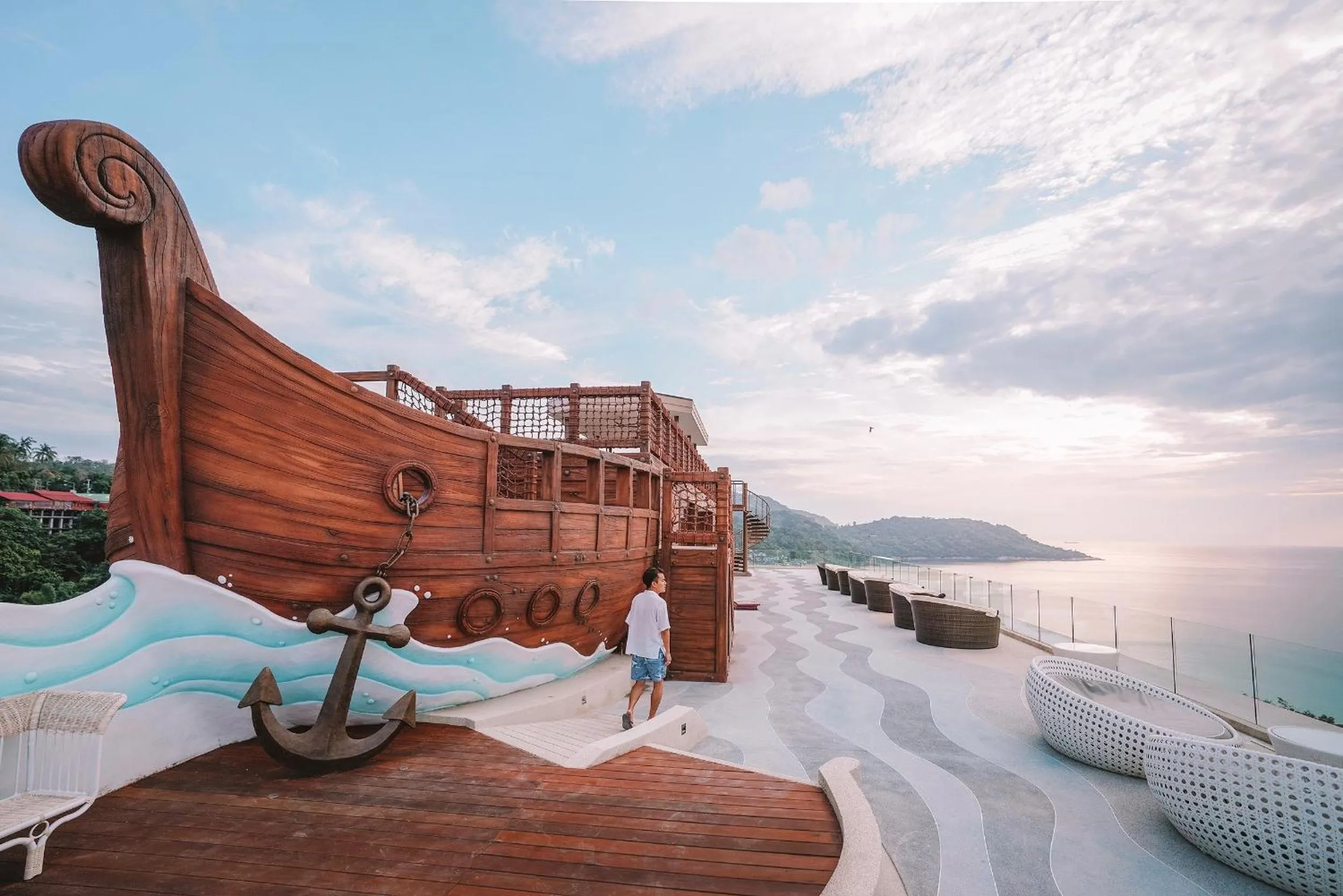 Property building, Swimming Pool in The Sea Galleri by Katathani